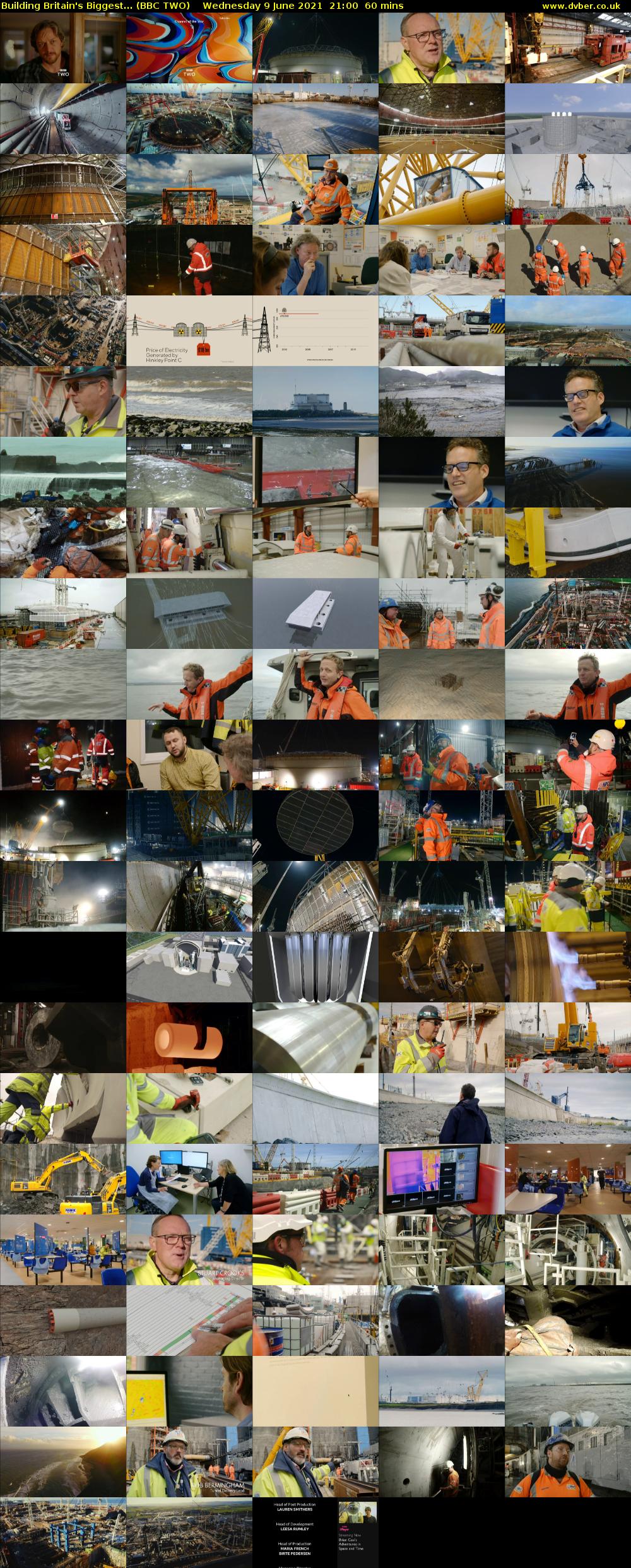 Building Britain's Biggest... (BBC TWO) Wednesday 9 June 2021 21:00 - 22:00