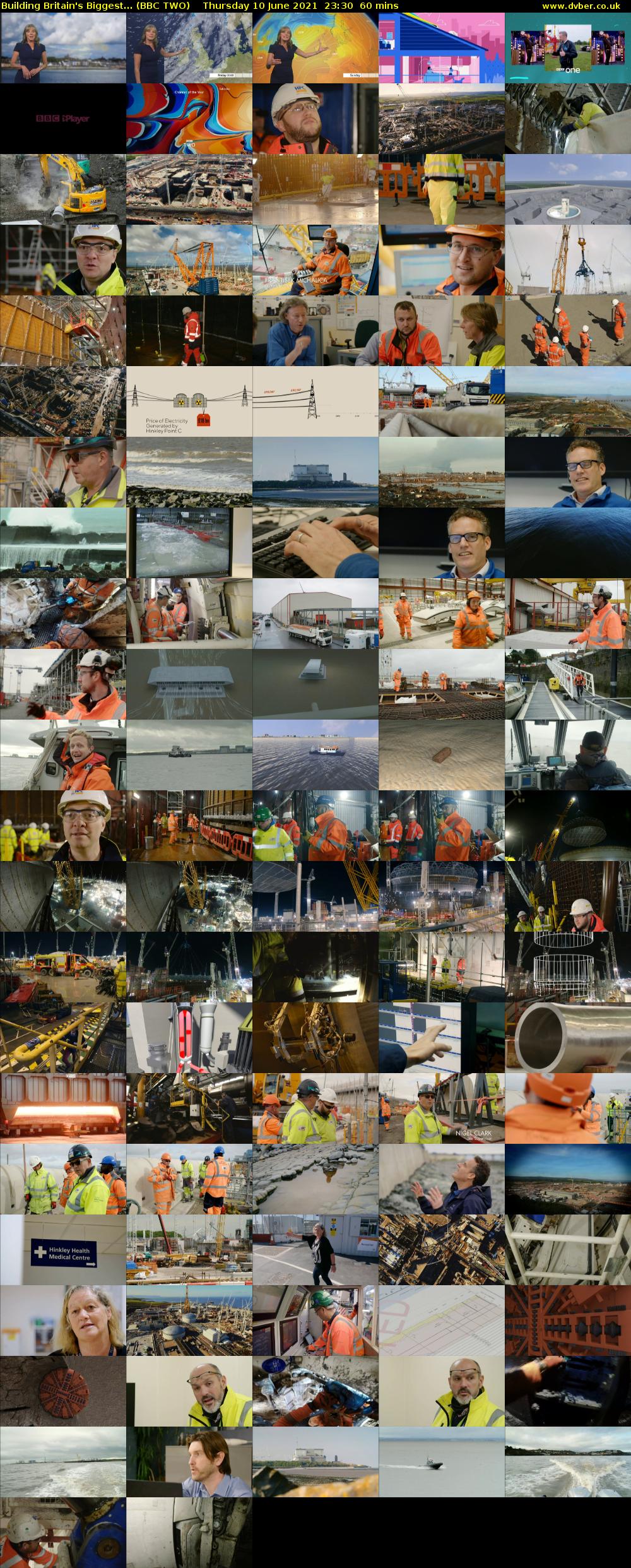 Building Britain's Biggest... (BBC TWO) Thursday 10 June 2021 23:30 - 00:30