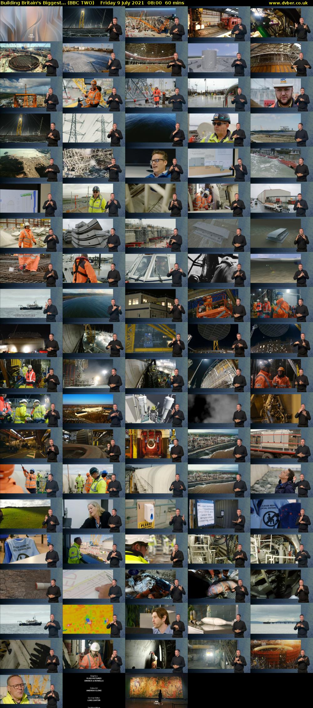 Building Britain's Biggest... (BBC TWO) Friday 9 July 2021 08:00 - 09:00