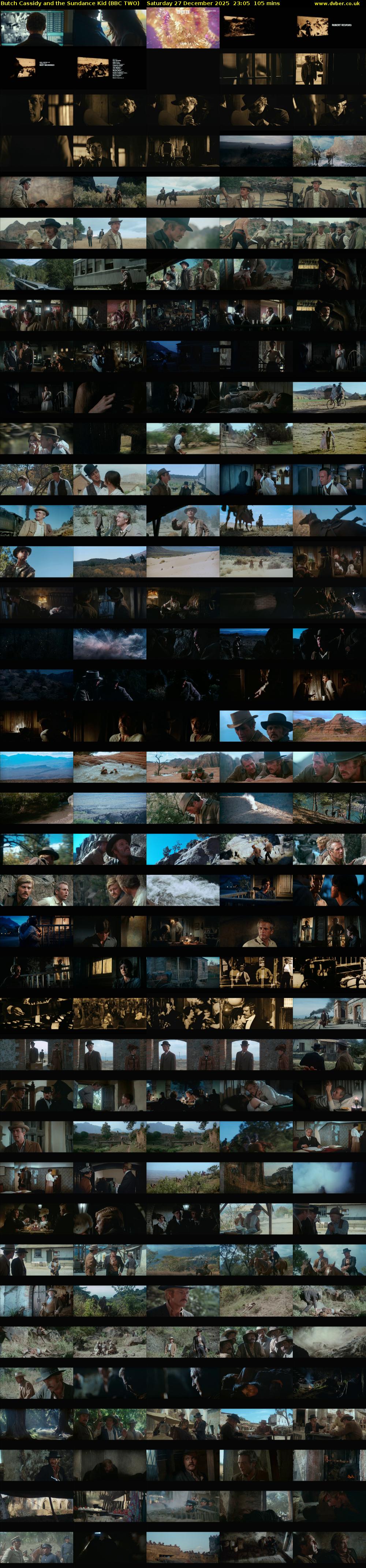 Butch Cassidy and the Sundance Kid (BBC TWO) Saturday 27 December 2025 23:05 - 00:50