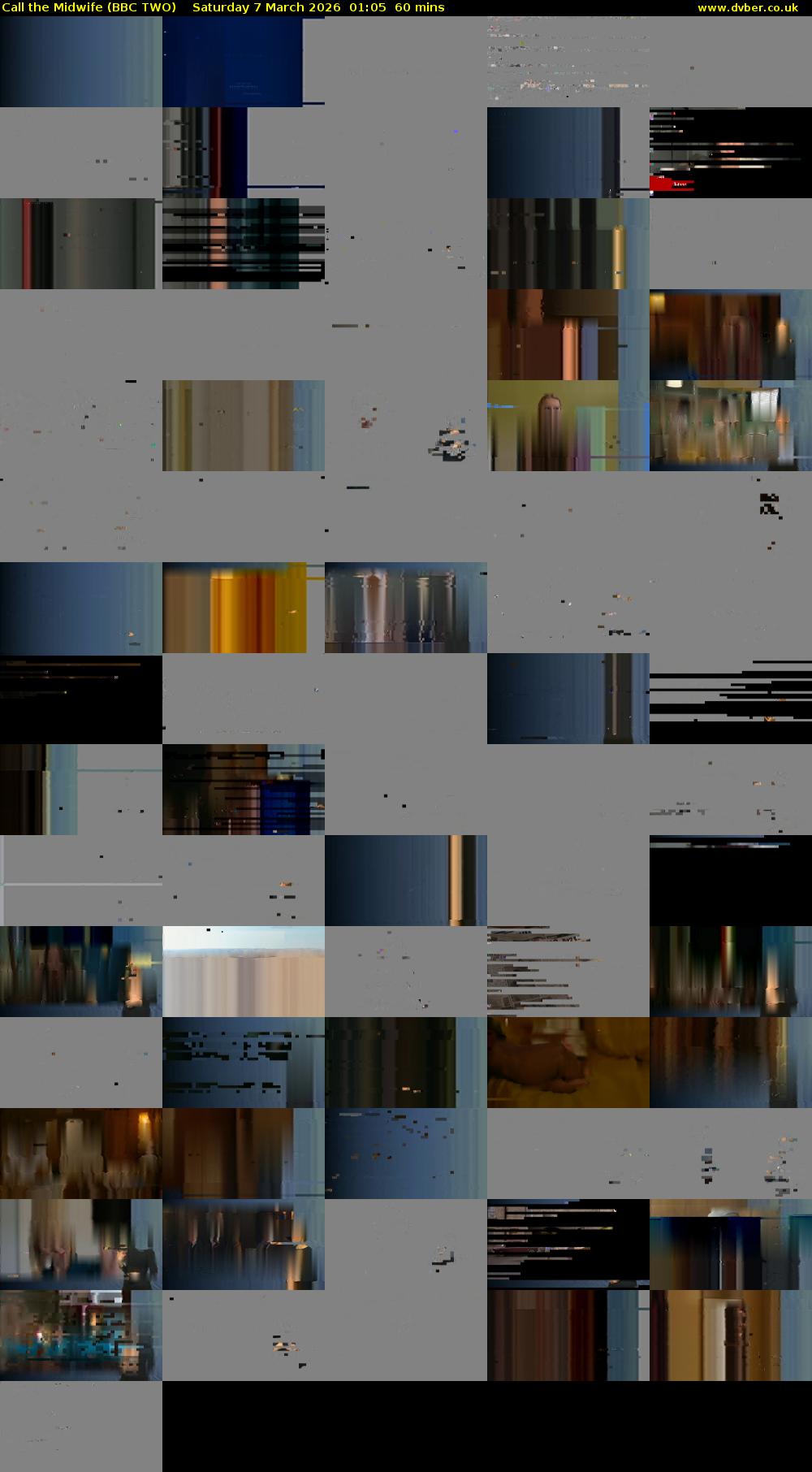 Call the Midwife (BBC TWO) Saturday 7 March 2026 01:05 - 02:05