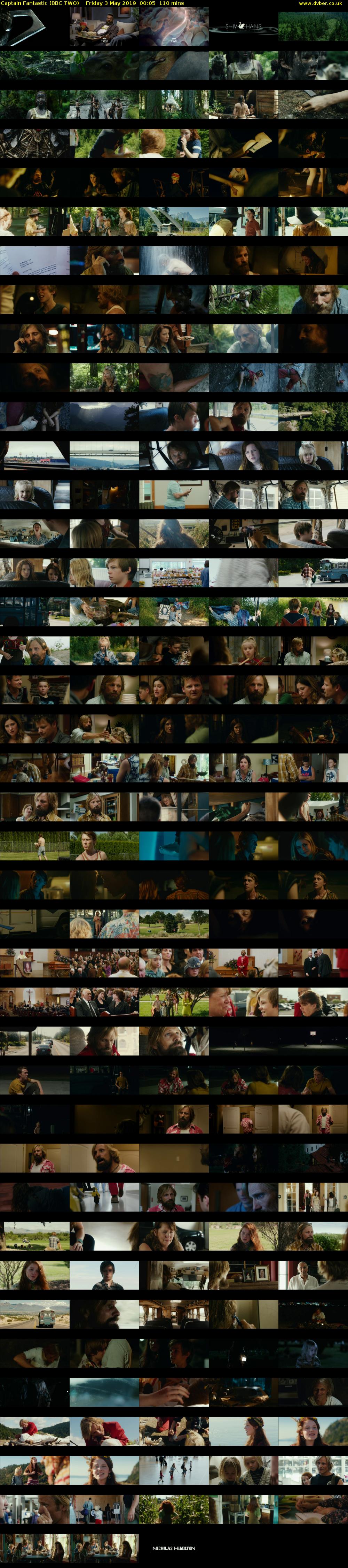 Captain Fantastic (BBC TWO) Friday 3 May 2019 00:05 - 01:55