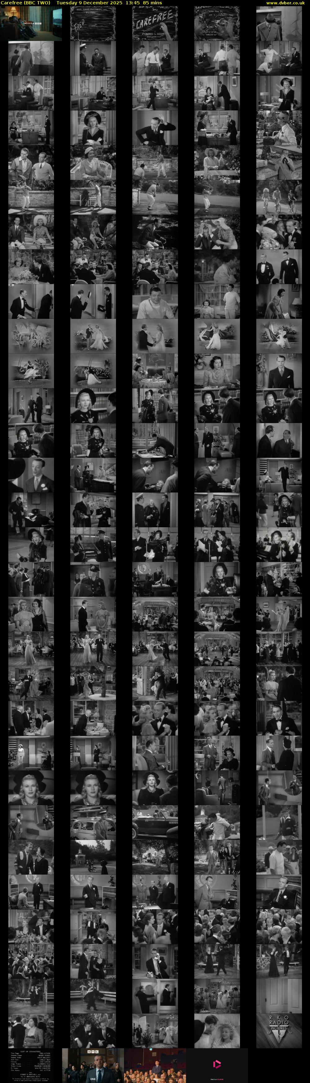 Carefree (BBC TWO) Tuesday 9 December 2025 13:45 - 15:10