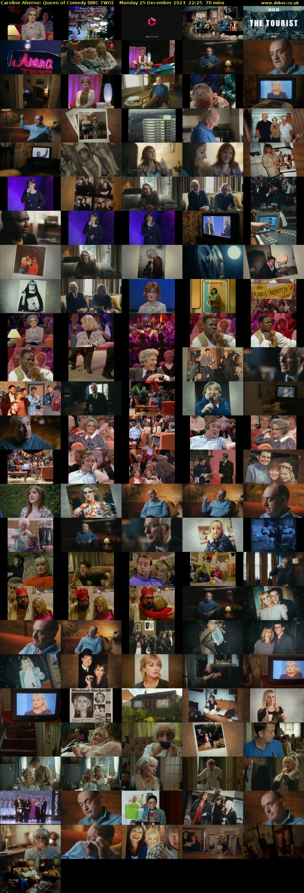 Caroline Aherne: Queen of Comedy (BBC TWO) Monday 25 December 2023 22:25 - 23:35