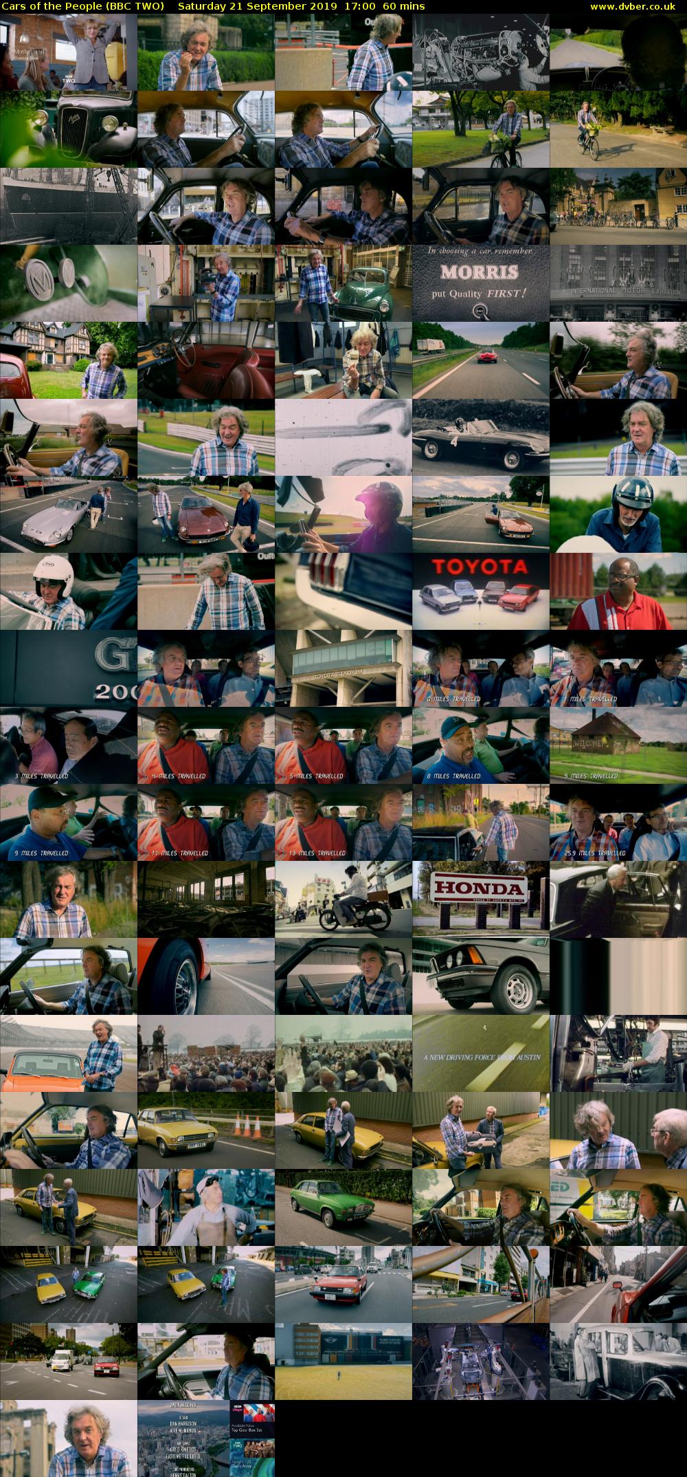 Cars of the People (BBC TWO) Saturday 21 September 2019 17:00 - 18:00