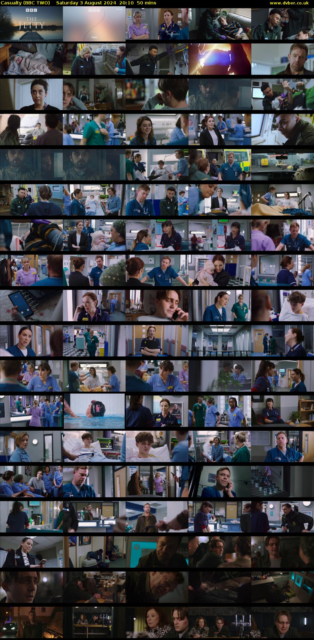Casualty (BBC TWO) Saturday 3 August 2024 20:10 - 21:00
