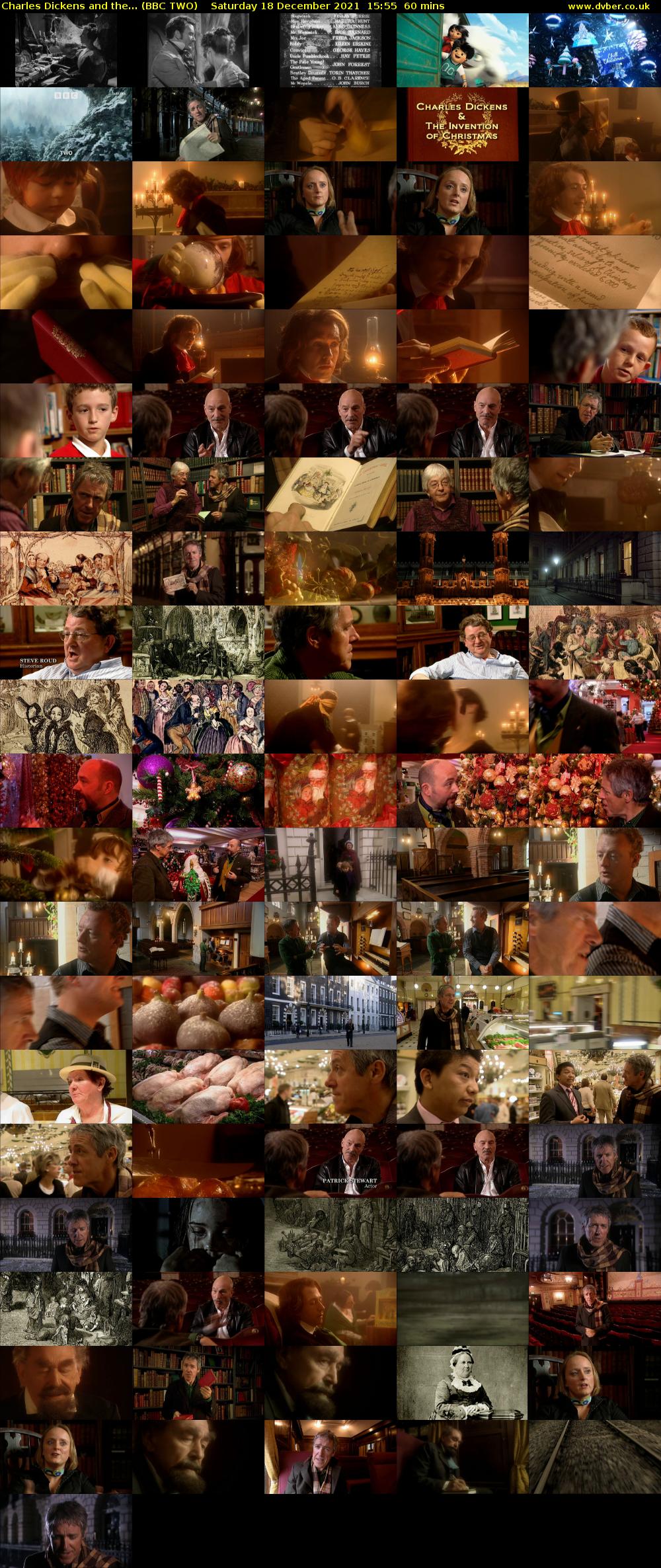 Charles Dickens and the... (BBC TWO) Saturday 18 December 2021 15:55 - 16:55