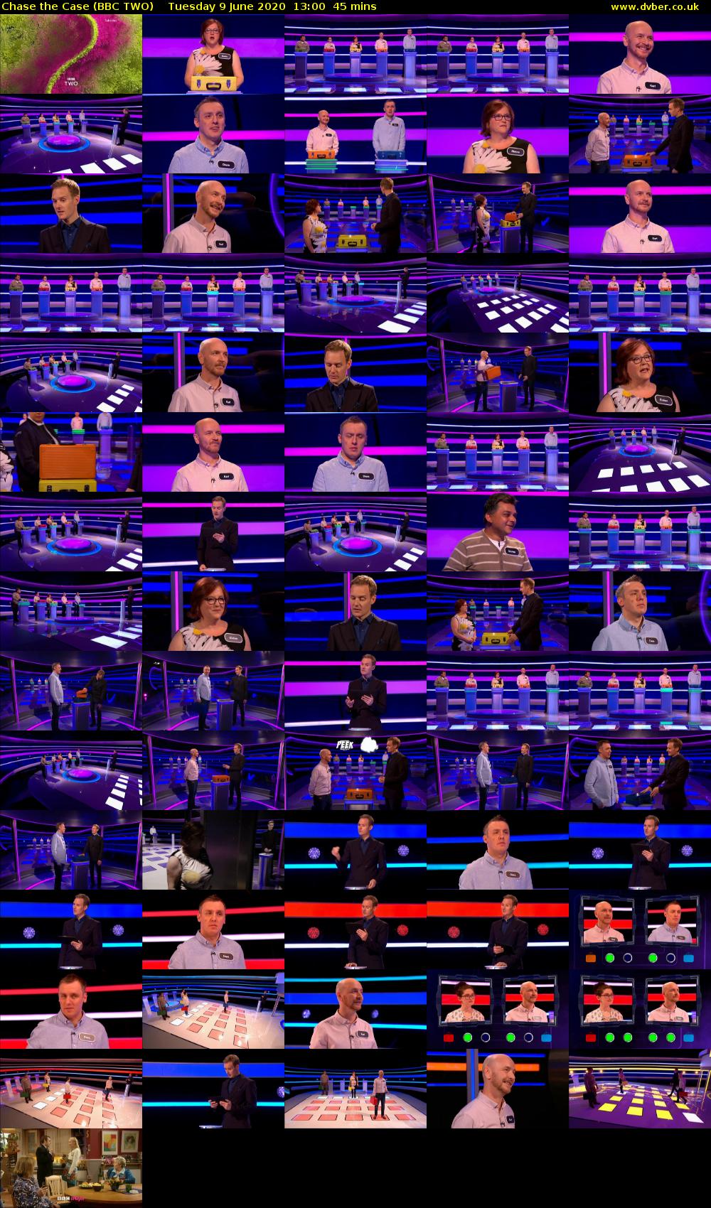 Chase the Case (BBC TWO) Tuesday 9 June 2020 13:00 - 13:45