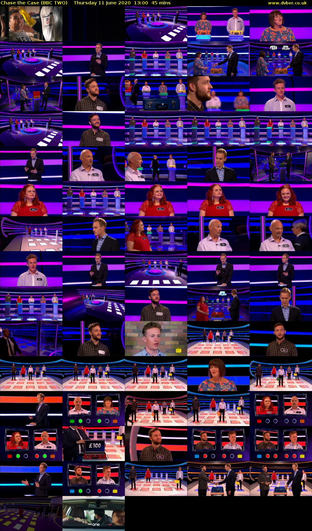 Chase the Case (BBC TWO) Thursday 11 June 2020 13:00 - 13:45