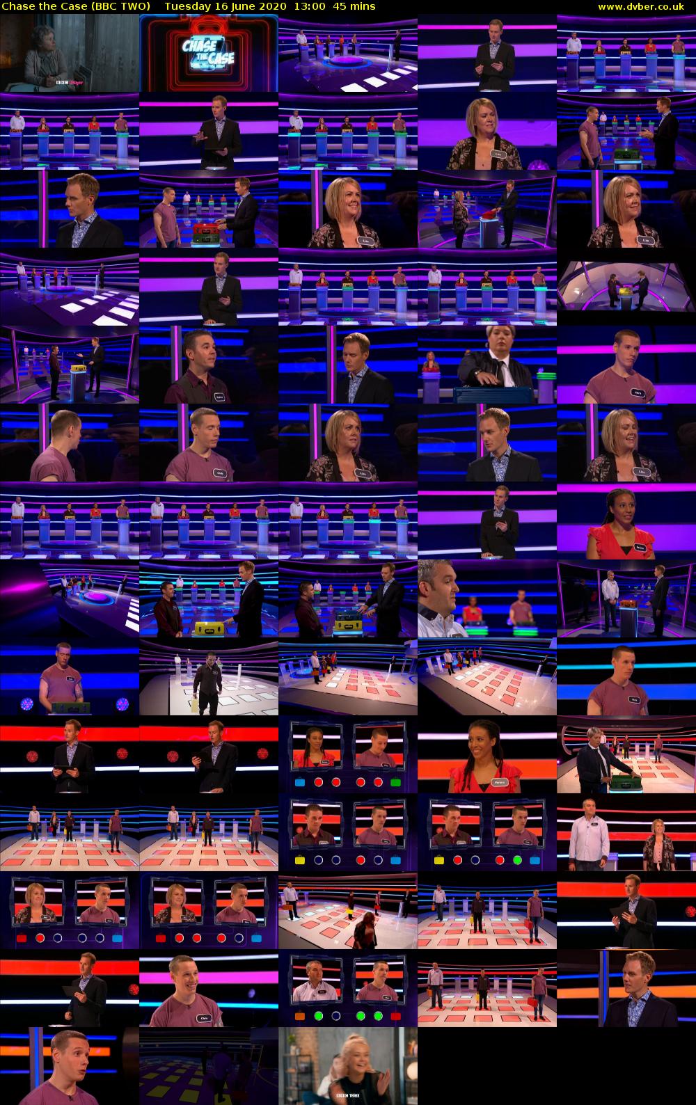 Chase the Case (BBC TWO) Tuesday 16 June 2020 13:00 - 13:45