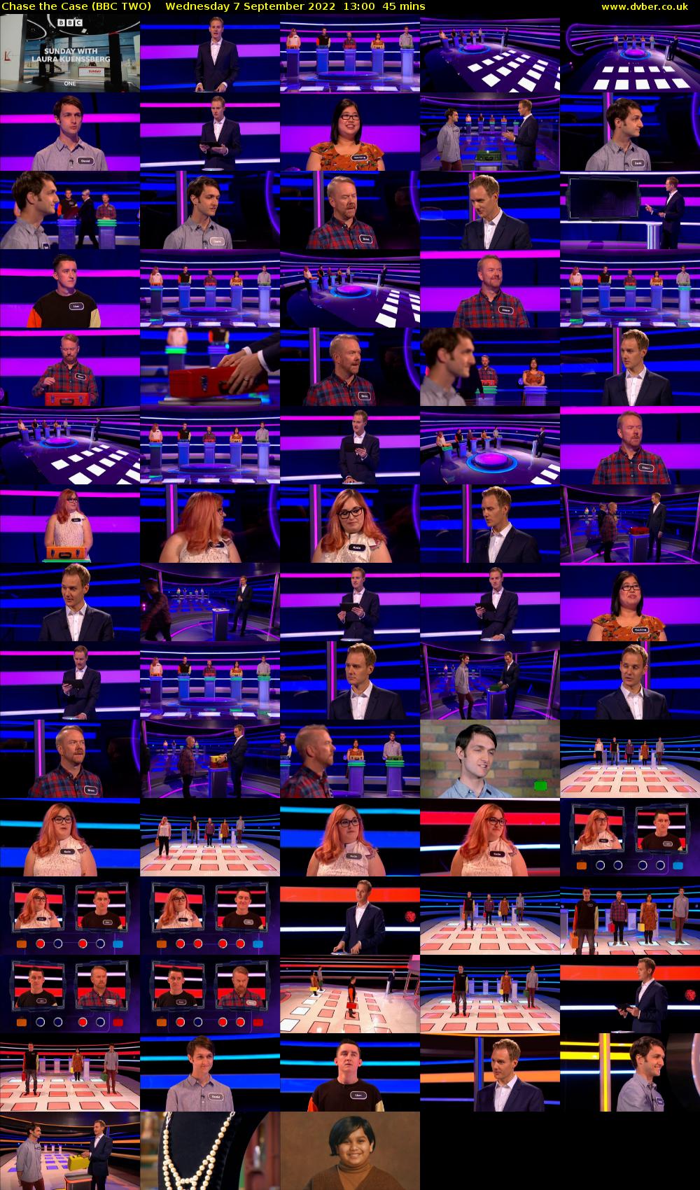 Chase the Case (BBC TWO) Wednesday 7 September 2022 13:00 - 13:45