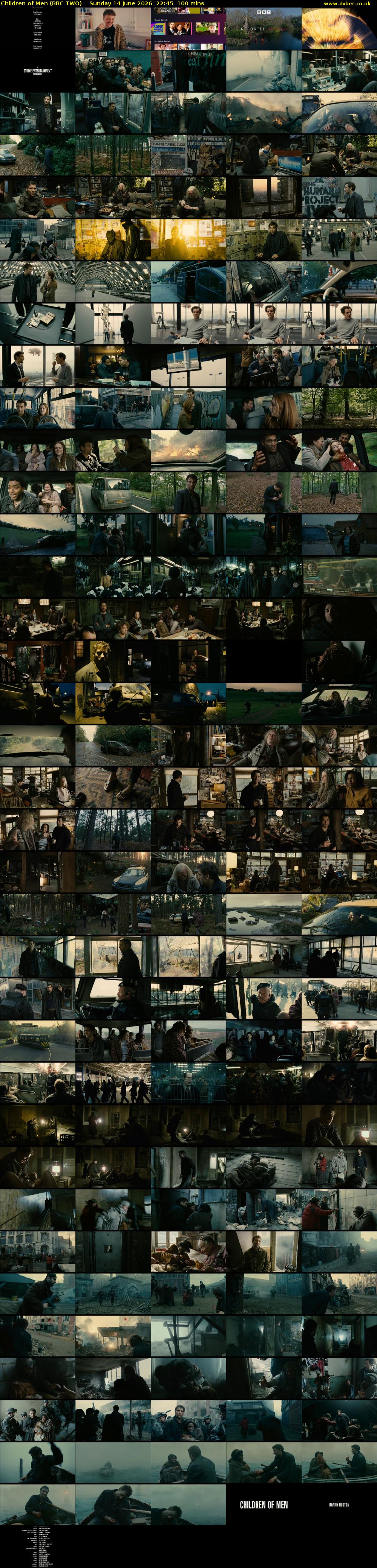 Children of Men (BBC TWO) Sunday 14 June 2026 22:45 - 00:25