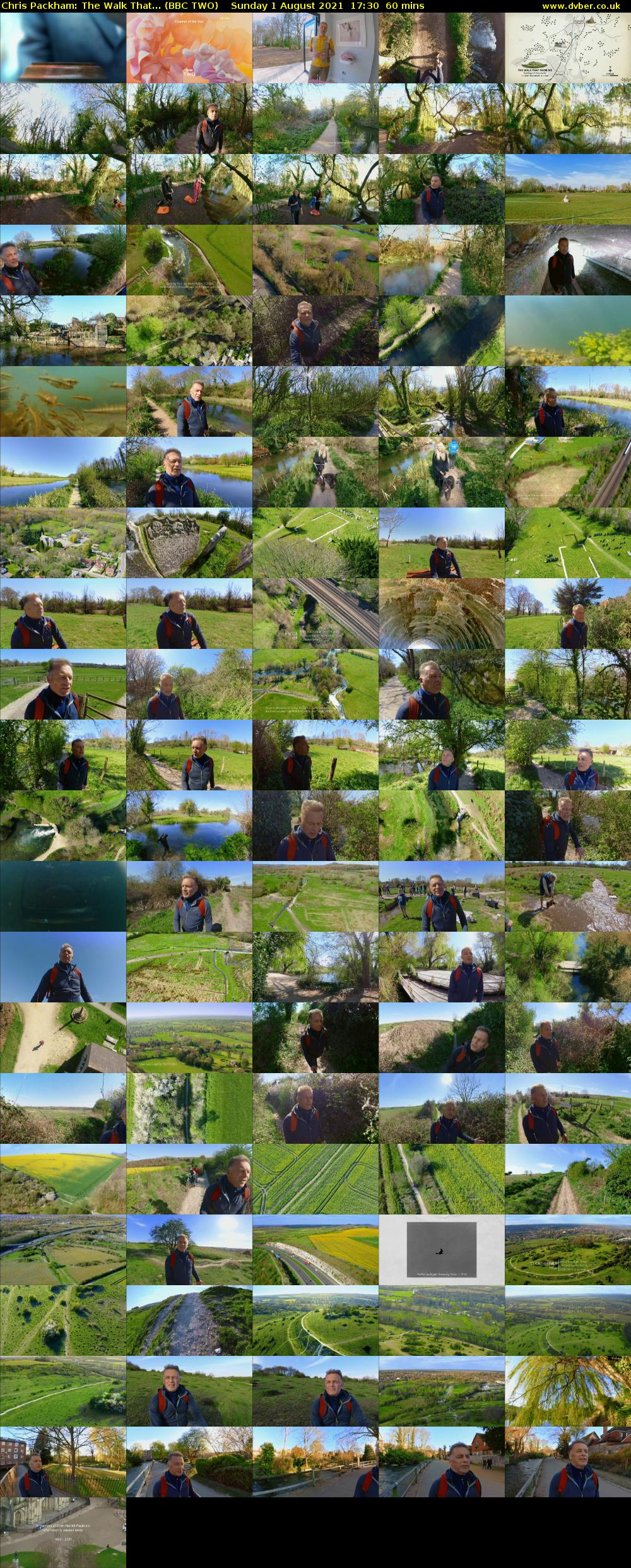 Chris Packham: The Walk That... (BBC TWO) Sunday 1 August 2021 17:30 - 18:30