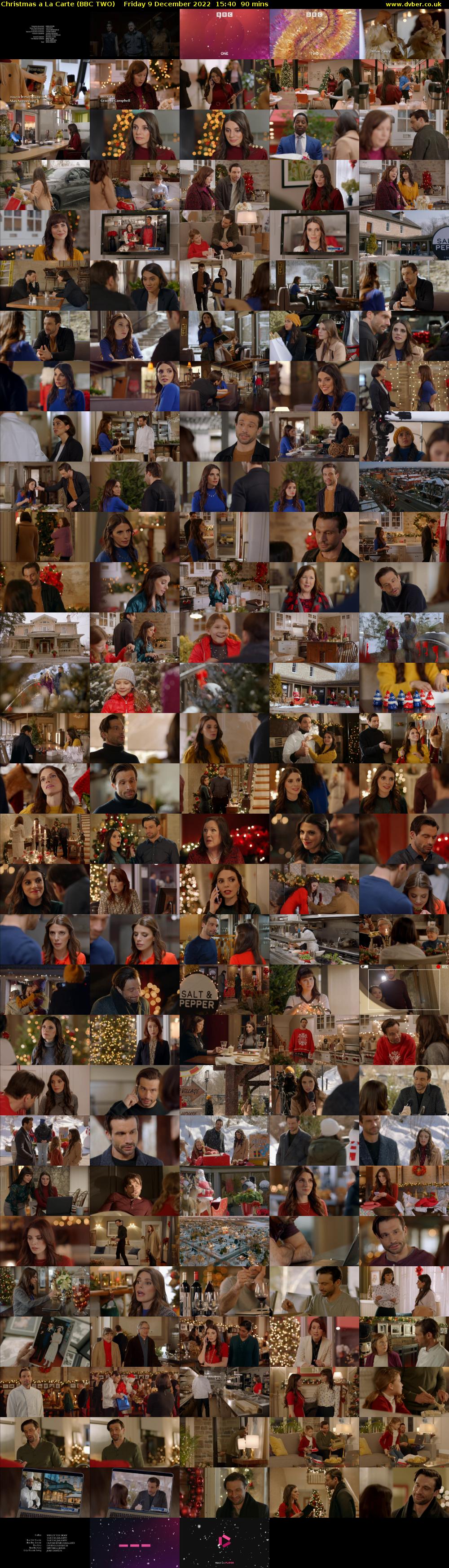 Christmas a La Carte (BBC TWO) Friday 9 December 2022 15:40 - 17:10