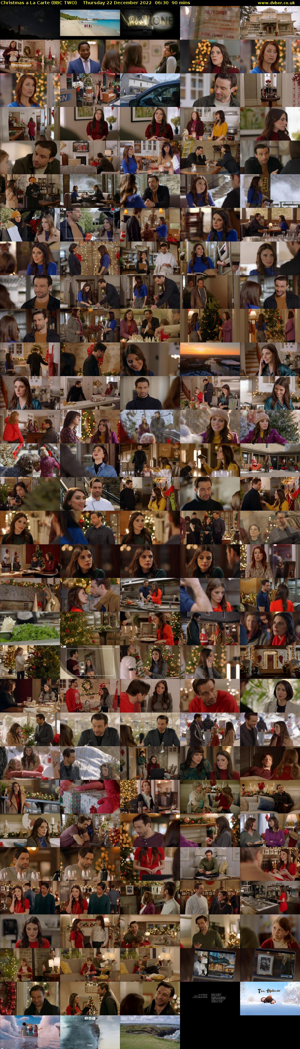 Christmas a La Carte (BBC TWO) Thursday 22 December 2022 06:30 - 08:00