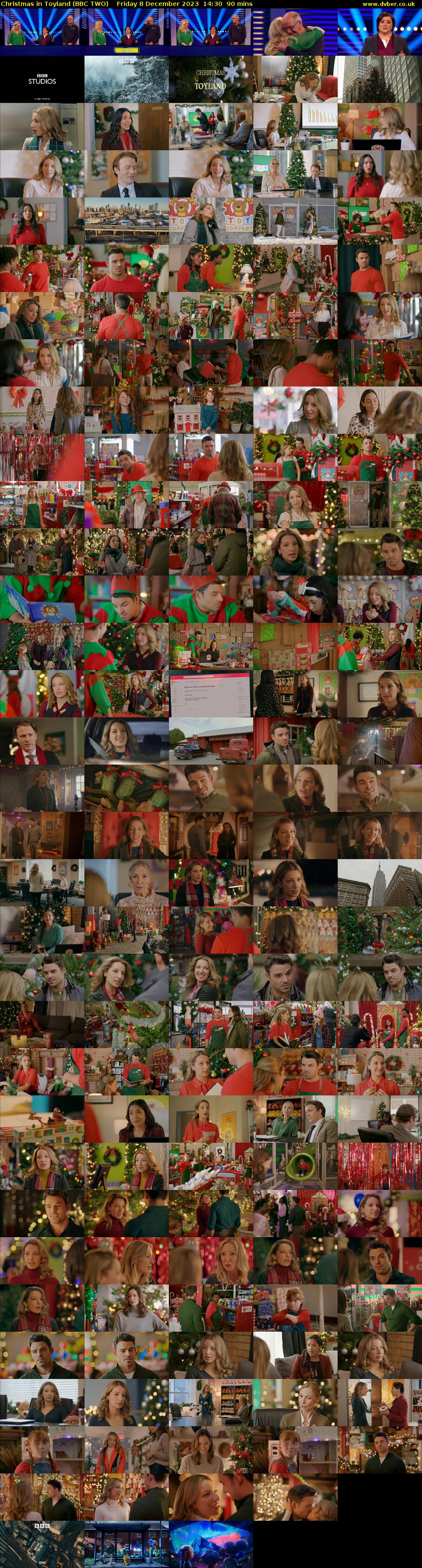 Christmas in Toyland (BBC TWO) Friday 8 December 2023 14:30 - 16:00