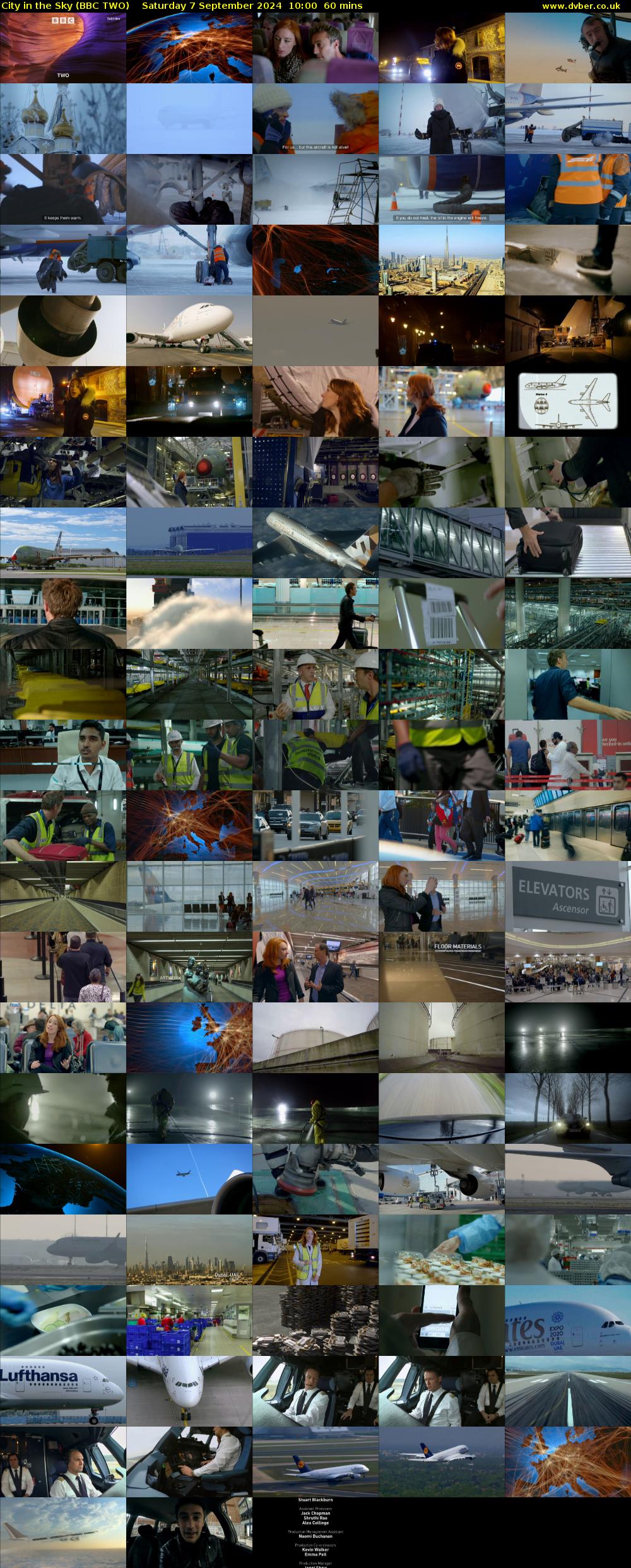 City in the Sky (BBC TWO) Saturday 7 September 2024 10:00 - 11:00