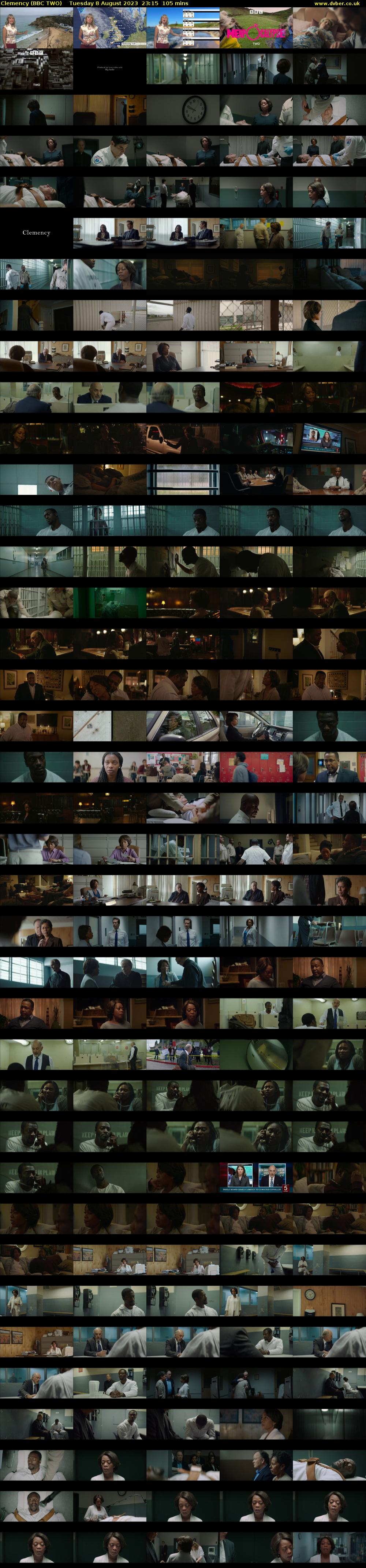 Clemency (BBC TWO) Tuesday 8 August 2023 23:15 - 01:00