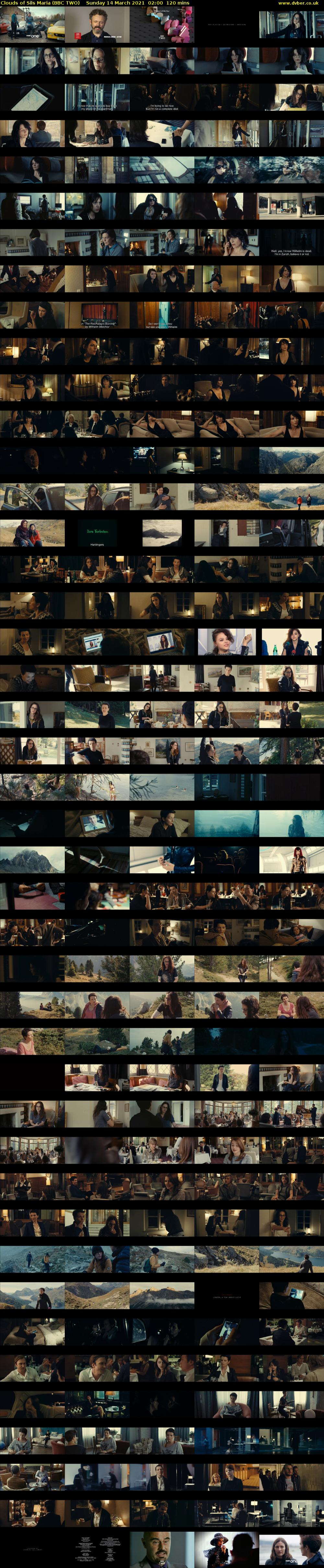 Clouds of Sils Maria (BBC TWO) Sunday 14 March 2021 02:00 - 04:00