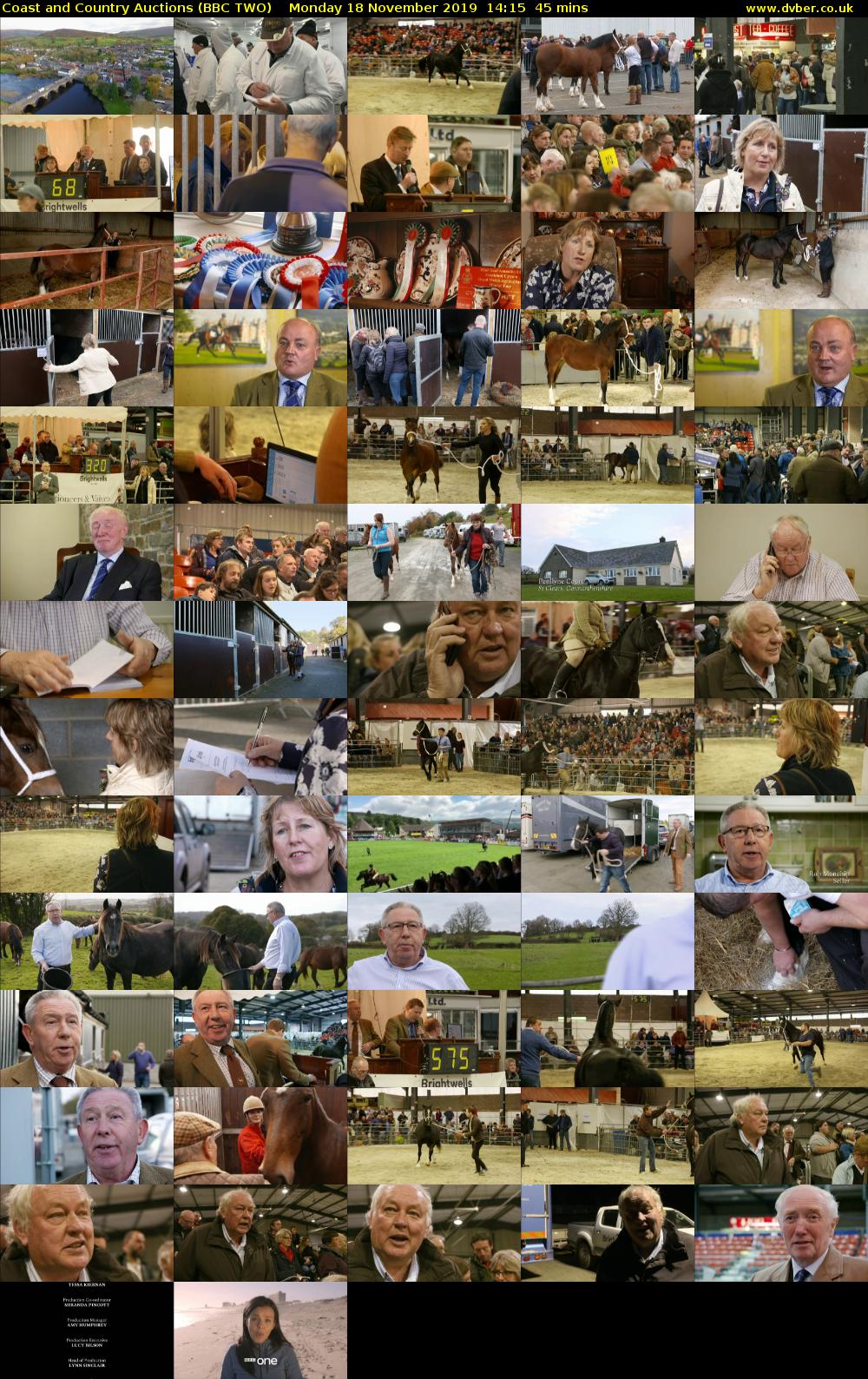 Coast and Country Auctions (BBC TWO) Monday 18 November 2019 14:15 - 15:00
