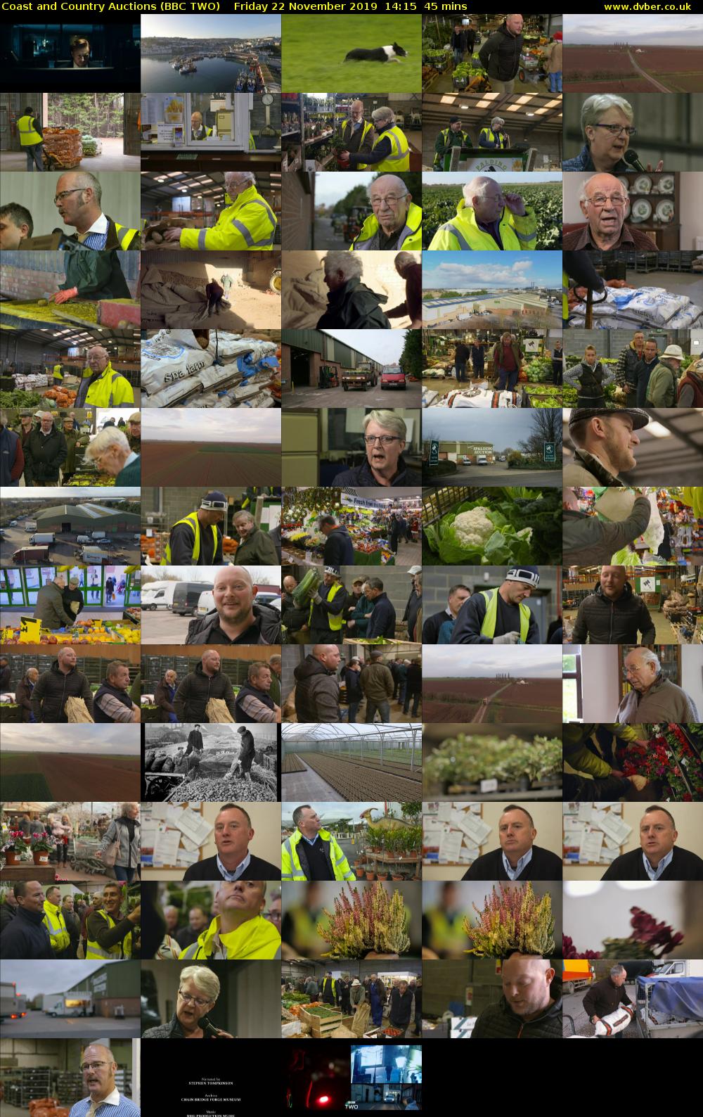 Coast and Country Auctions (BBC TWO) Friday 22 November 2019 14:15 - 15:00