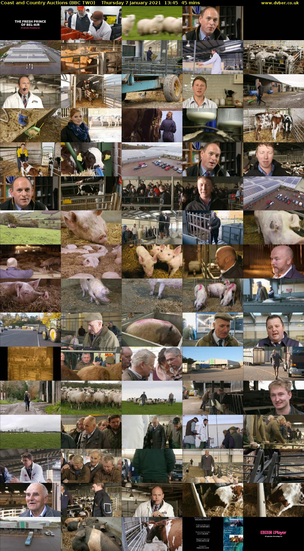 Coast and Country Auctions (BBC TWO) Thursday 7 January 2021 13:45 - 14:30