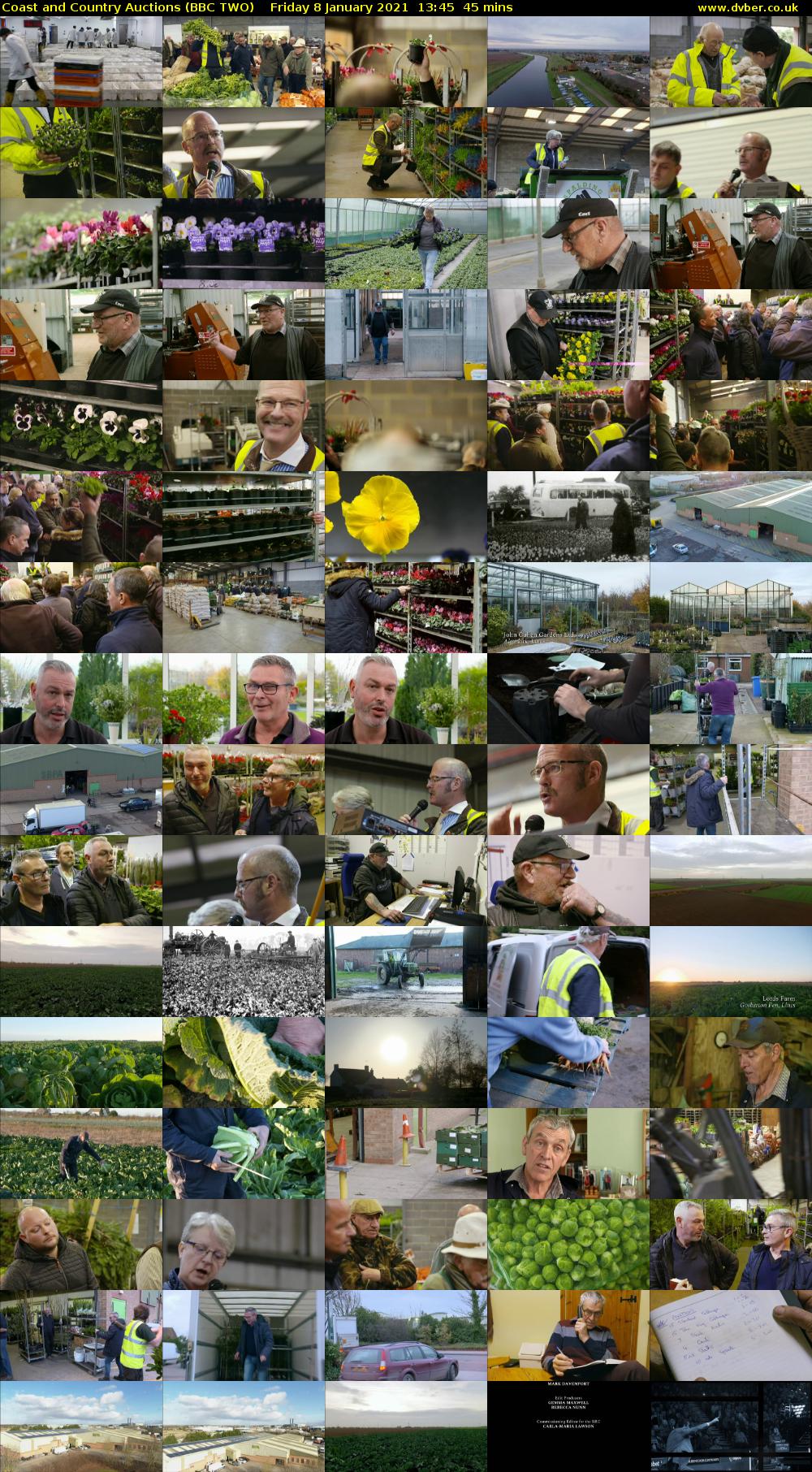 Coast and Country Auctions (BBC TWO) Friday 8 January 2021 13:45 - 14:30