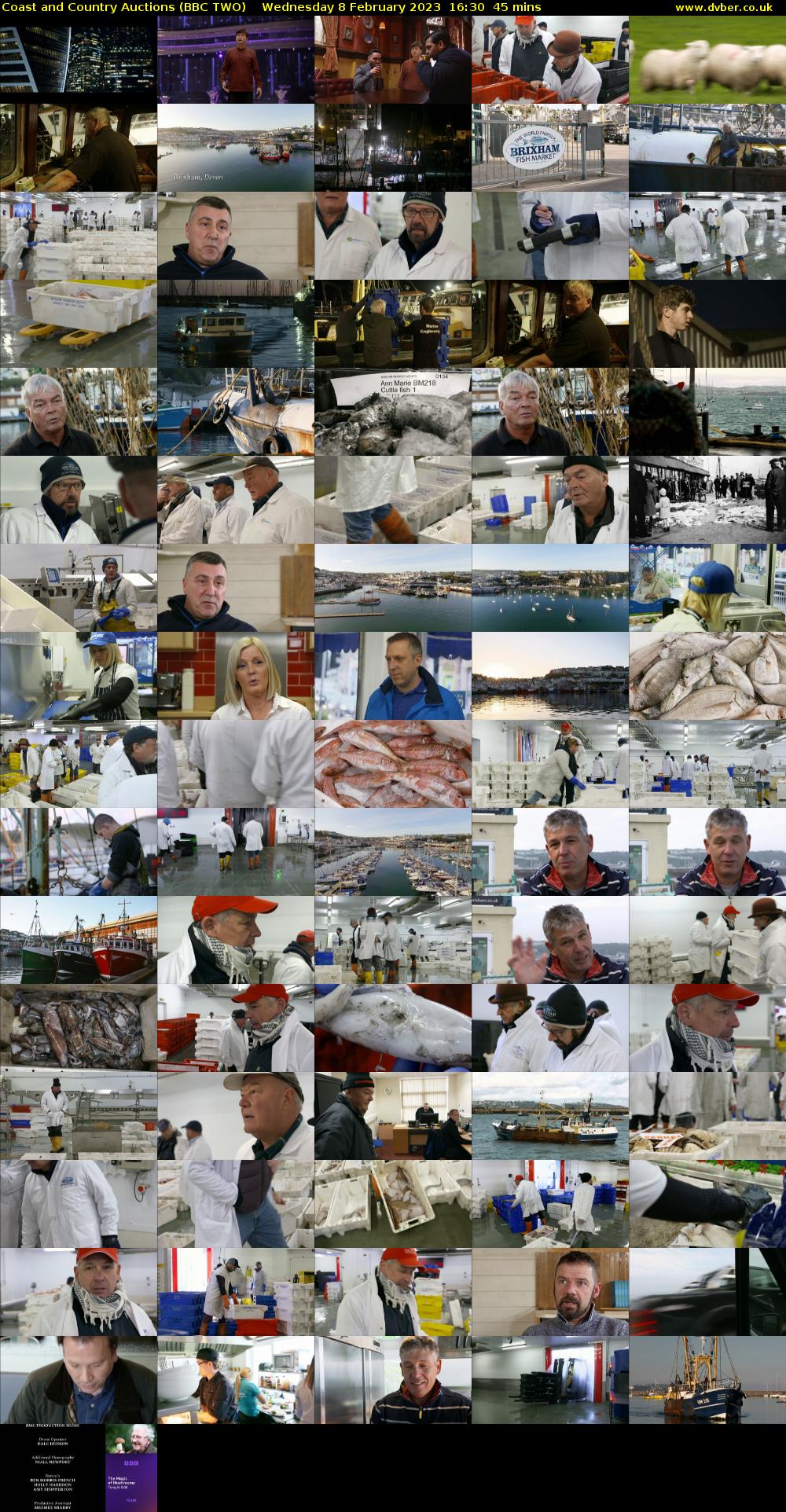 Coast and Country Auctions (BBC TWO) Wednesday 8 February 2023 16:30 - 17:15
