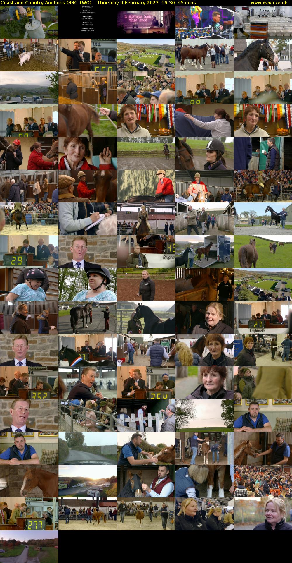 Coast and Country Auctions (BBC TWO) Thursday 9 February 2023 16:30 - 17:15