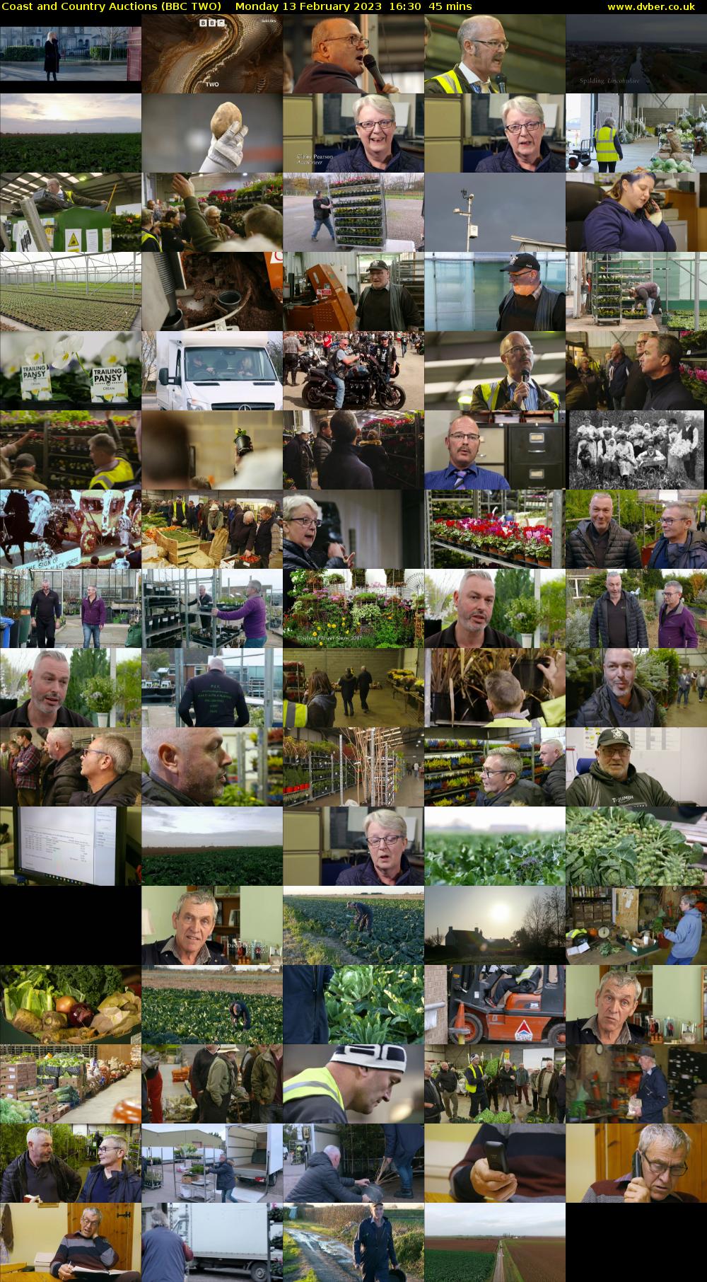 Coast and Country Auctions (BBC TWO) Monday 13 February 2023 16:30 - 17:15