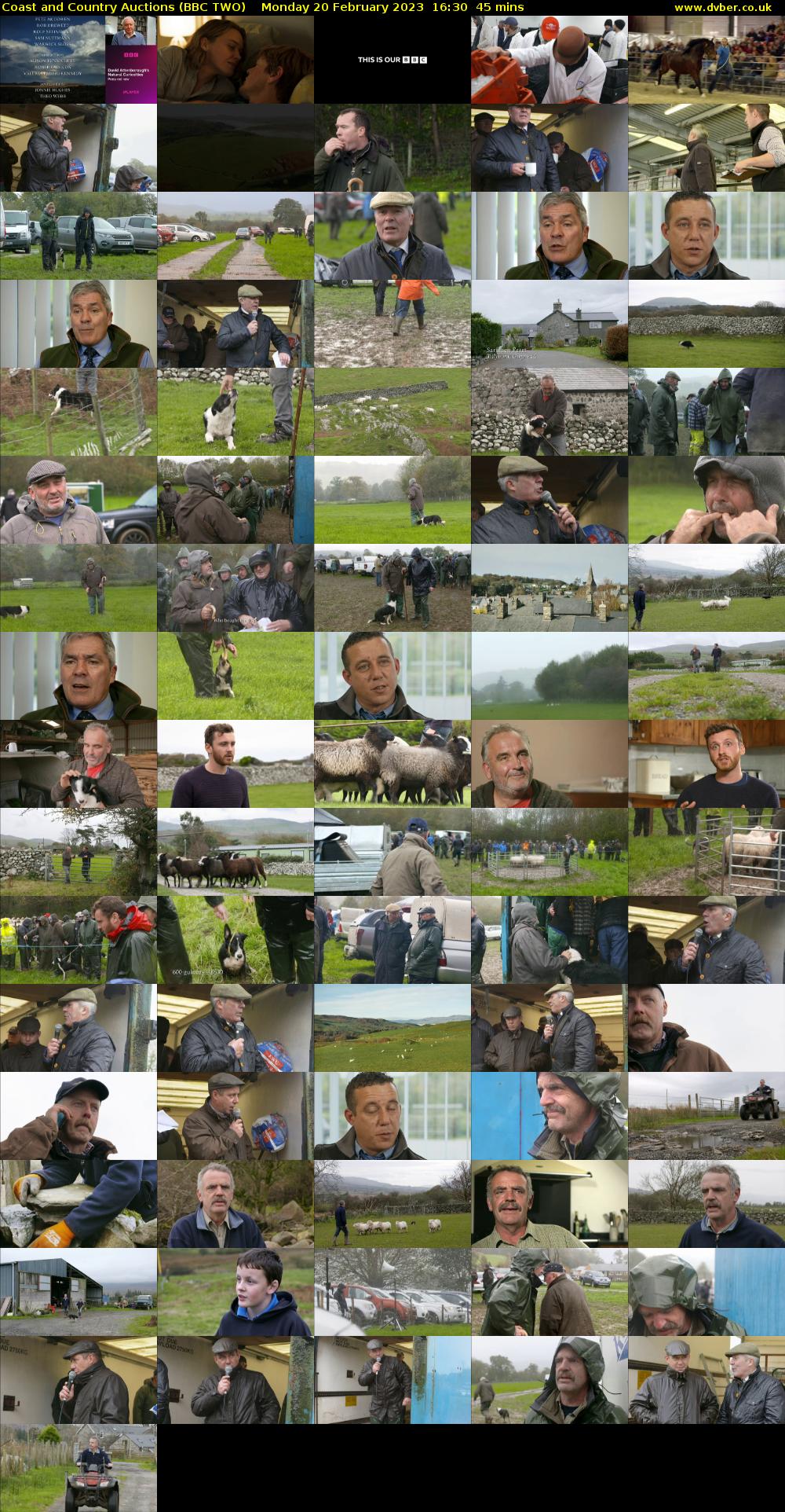 Coast and Country Auctions (BBC TWO) Monday 20 February 2023 16:30 - 17:15