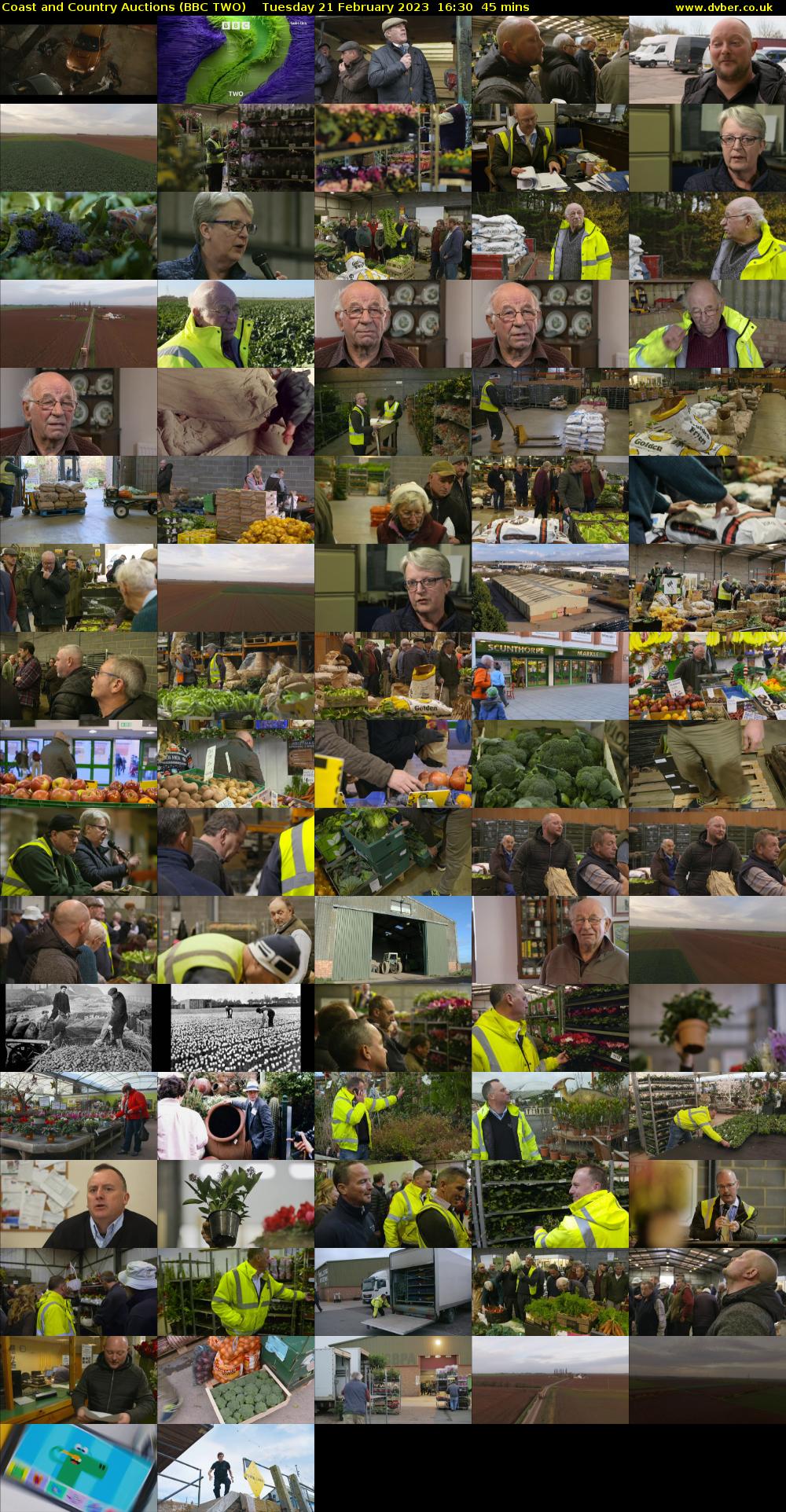 Coast and Country Auctions (BBC TWO) Tuesday 21 February 2023 16:30 - 17:15
