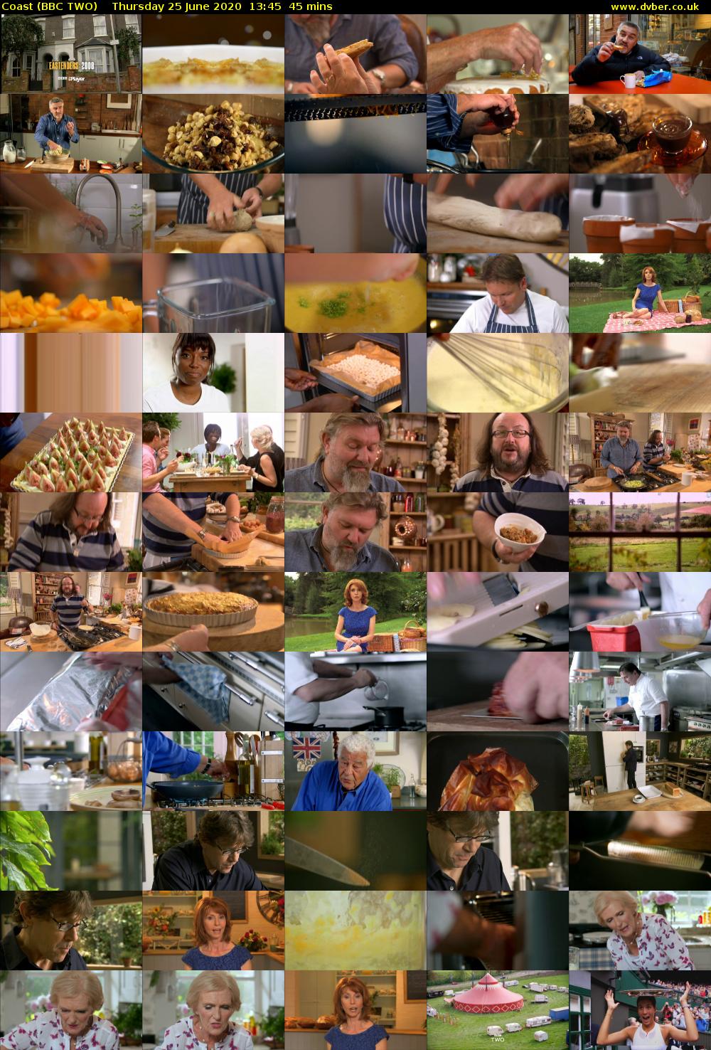 Coast (BBC TWO) Thursday 25 June 2020 13:45 - 14:30