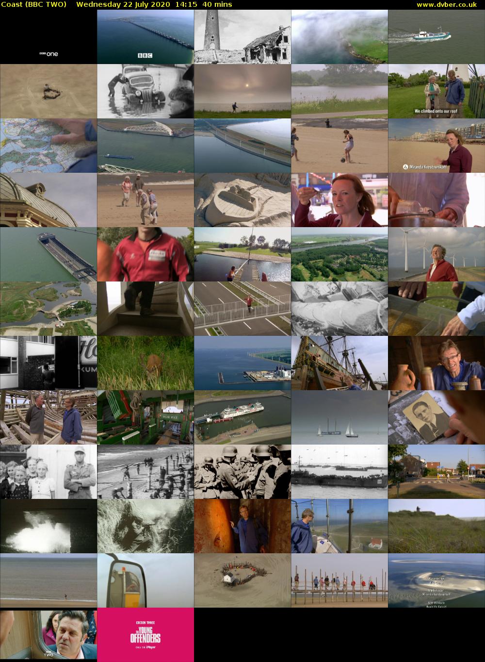 Coast (BBC TWO) Wednesday 22 July 2020 14:15 - 14:55