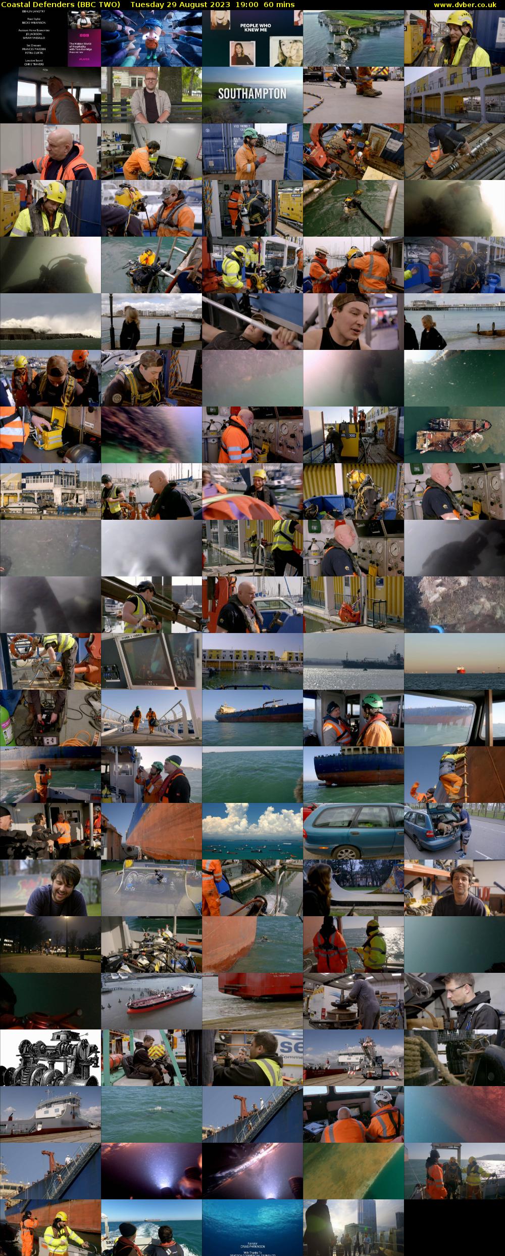 Coastal Defenders (BBC TWO) Tuesday 29 August 2023 19:00 - 20:00