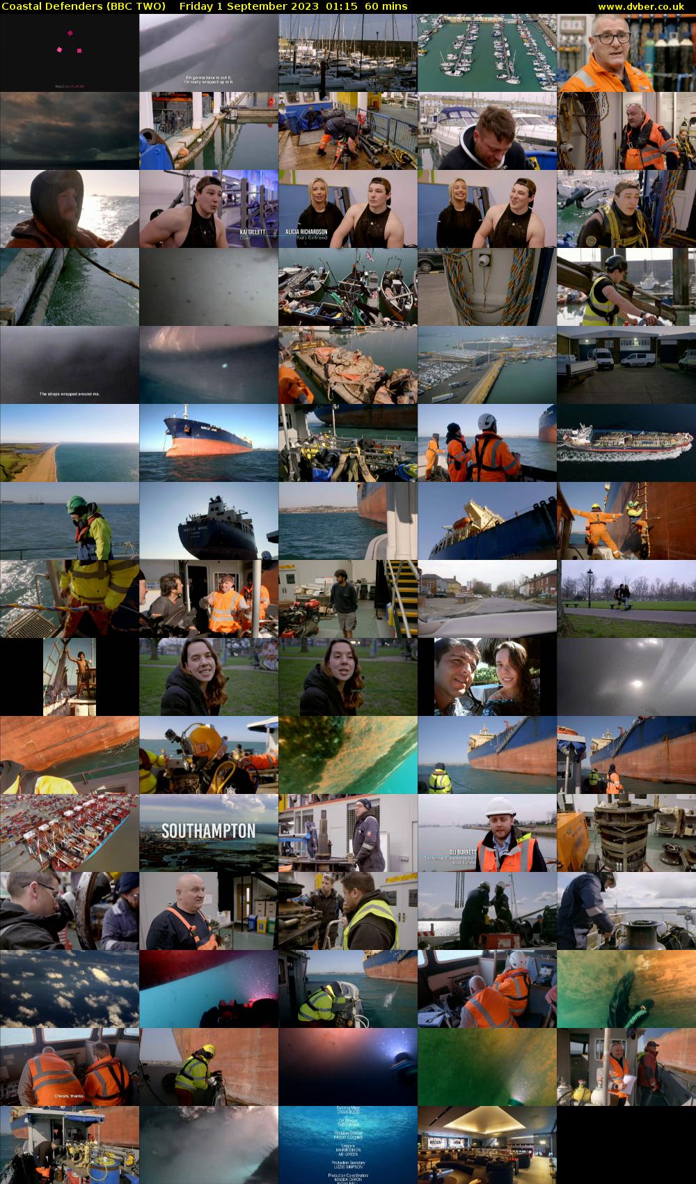 Coastal Defenders (BBC TWO) Friday 1 September 2023 01:15 - 02:15