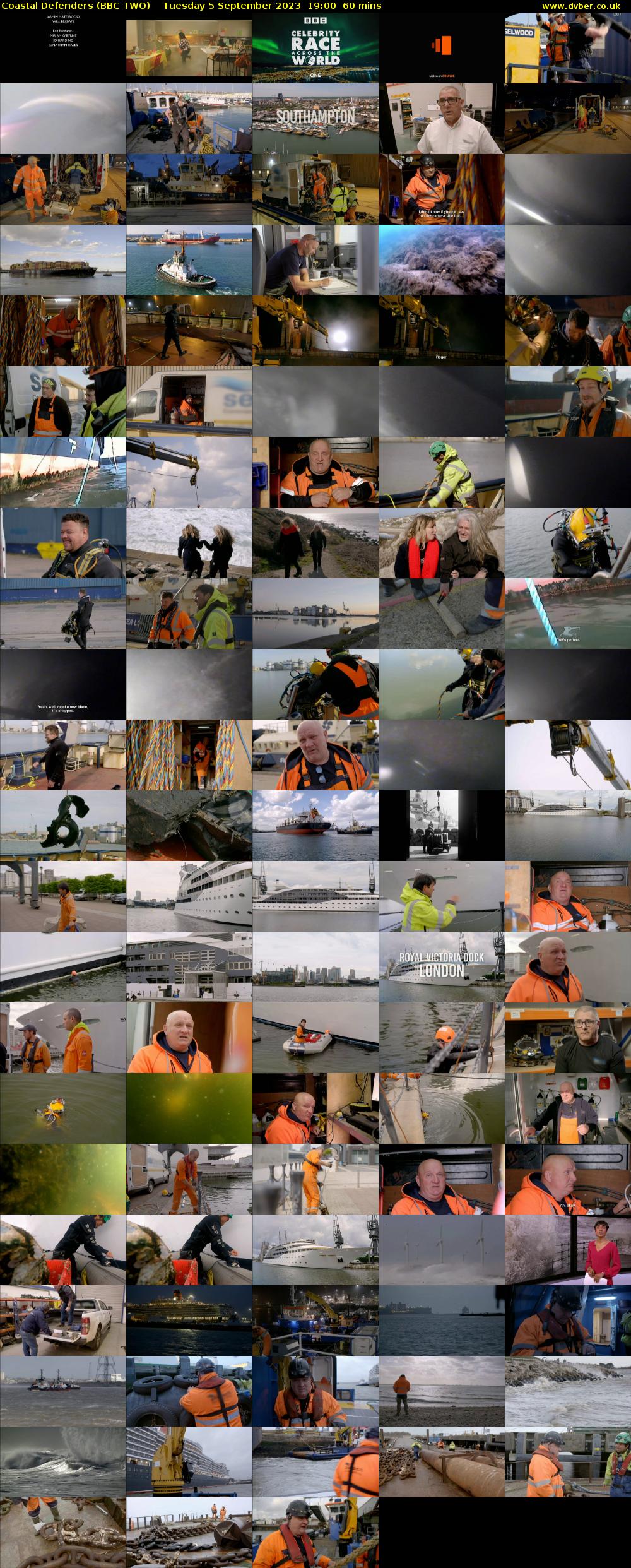Coastal Defenders (BBC TWO) Tuesday 5 September 2023 19:00 - 20:00