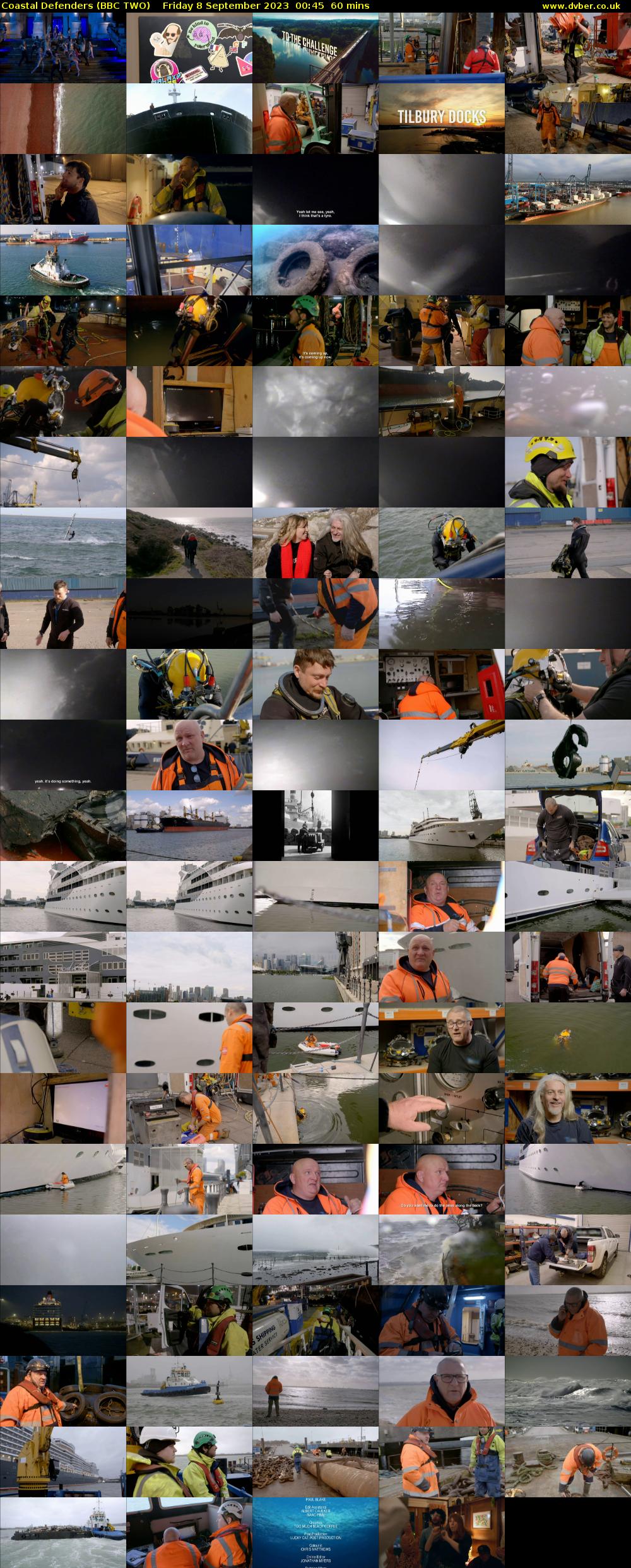 Coastal Defenders (BBC TWO) Friday 8 September 2023 00:45 - 01:45