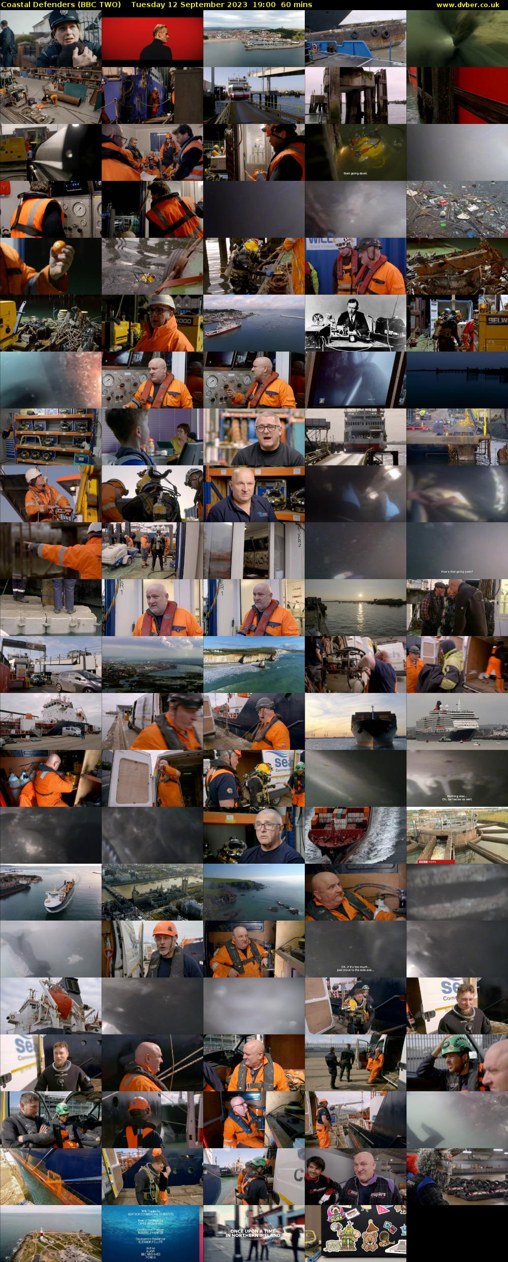 Coastal Defenders (BBC TWO) Tuesday 12 September 2023 19:00 - 20:00