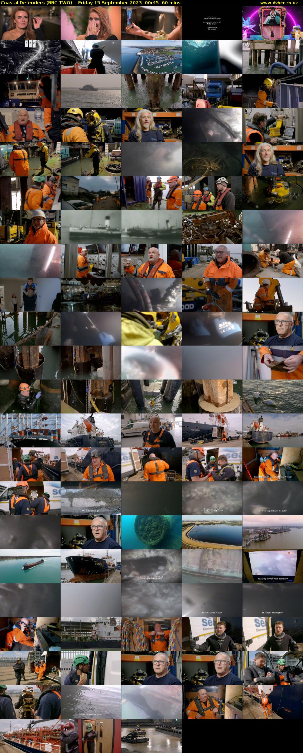 Coastal Defenders (BBC TWO) Friday 15 September 2023 00:45 - 01:45