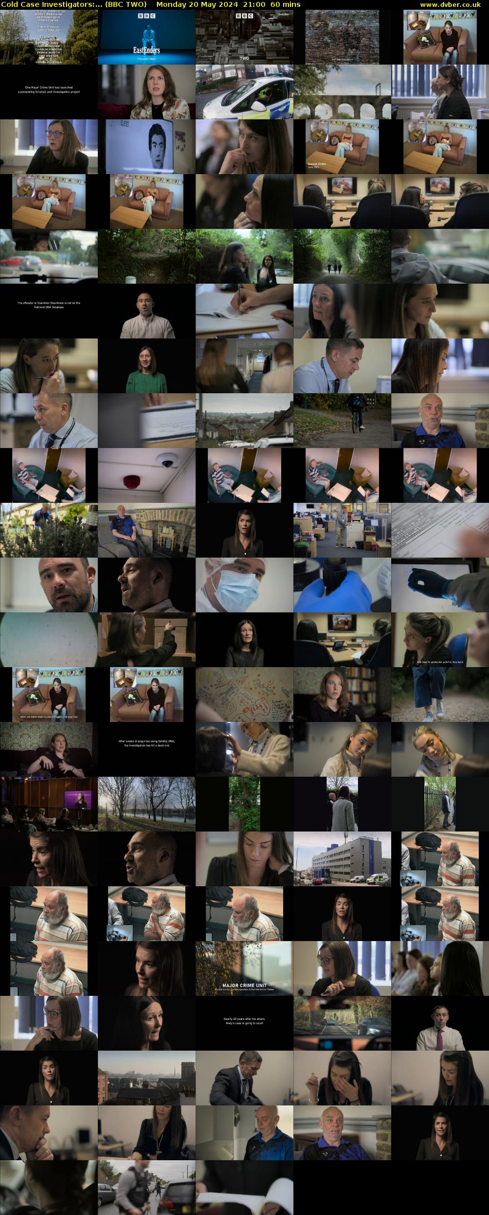 Cold Case Investigators:... (BBC TWO) Monday 20 May 2024 21:00 - 22:00