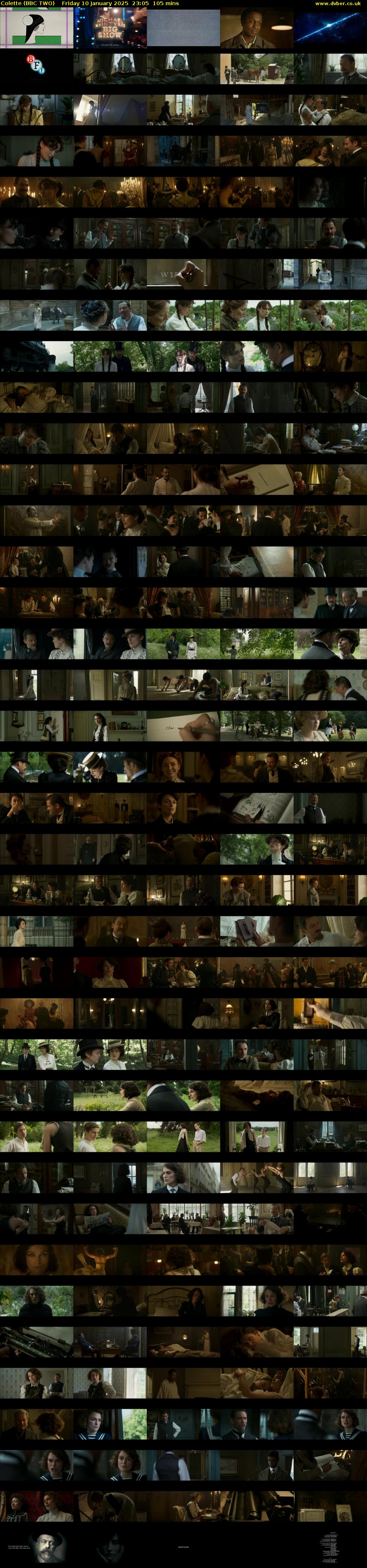 Colette (BBC TWO) Friday 10 January 2025 23:05 - 00:50