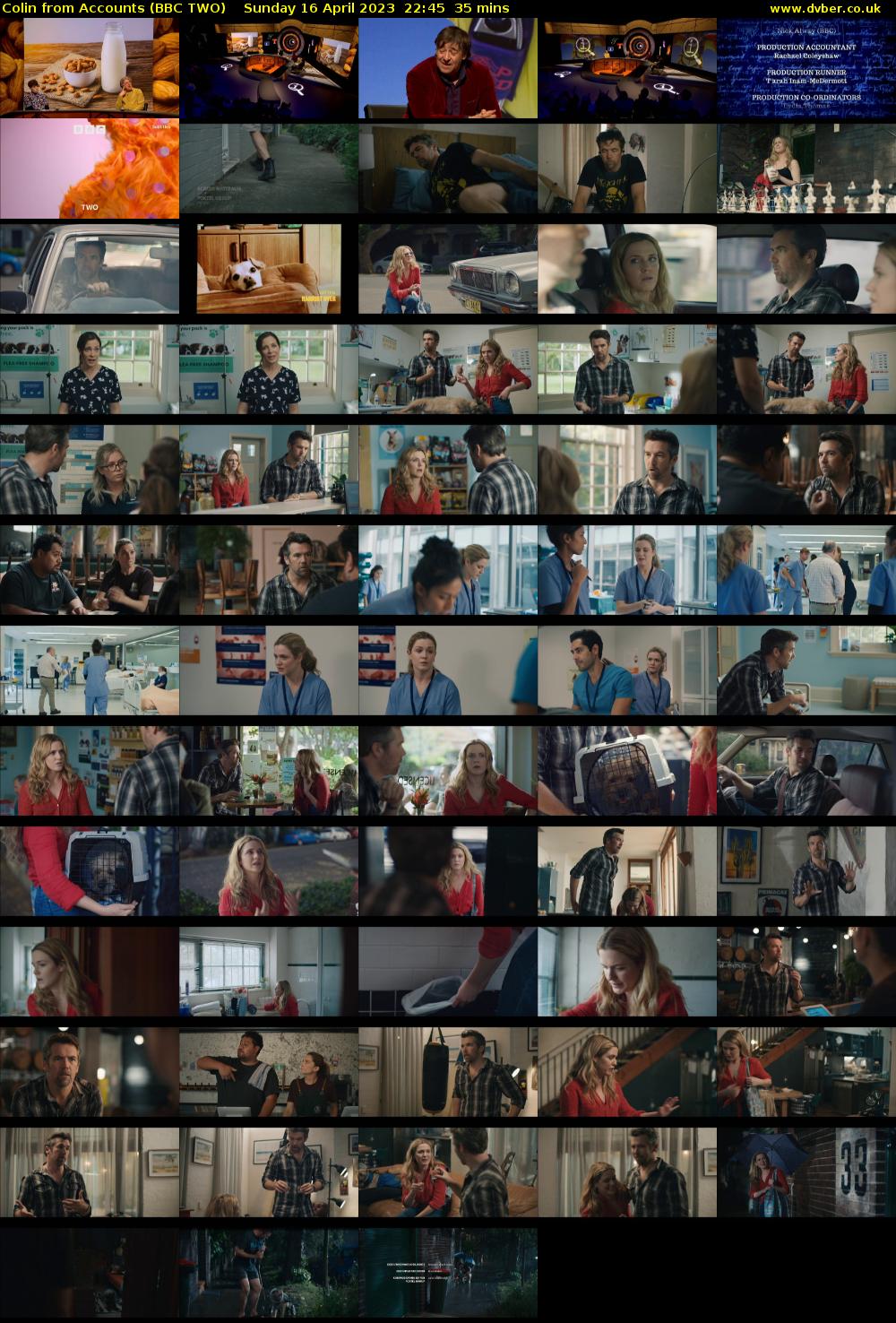 Colin from Accounts (BBC TWO) Sunday 16 April 2023 22:45 - 23:20