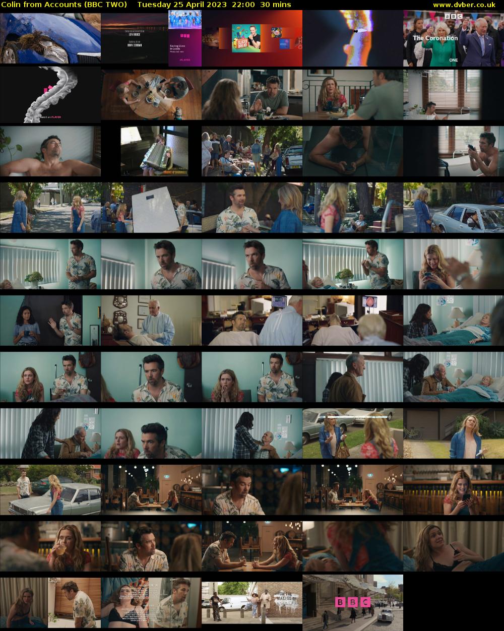 Colin from Accounts (BBC TWO) Tuesday 25 April 2023 22:00 - 22:30