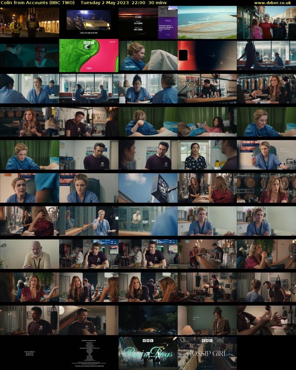 Colin from Accounts (BBC TWO) Tuesday 2 May 2023 22:00 - 22:30