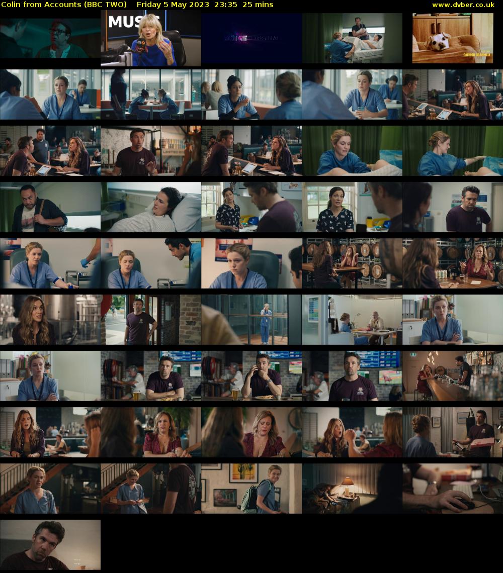 Colin from Accounts (BBC TWO) Friday 5 May 2023 23:35 - 00:00