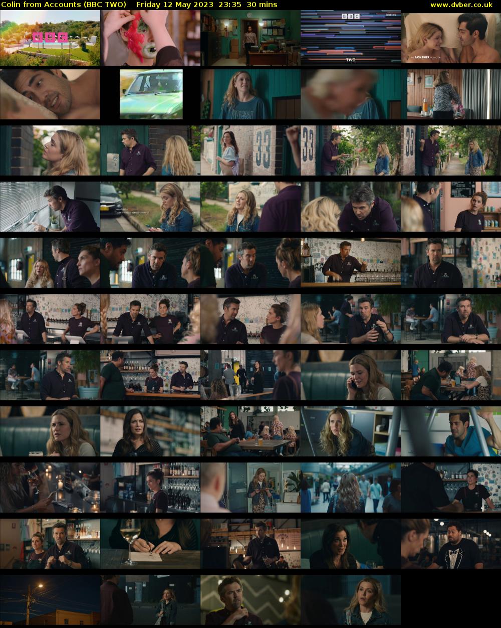 Colin from Accounts (BBC TWO) Friday 12 May 2023 23:35 - 00:05