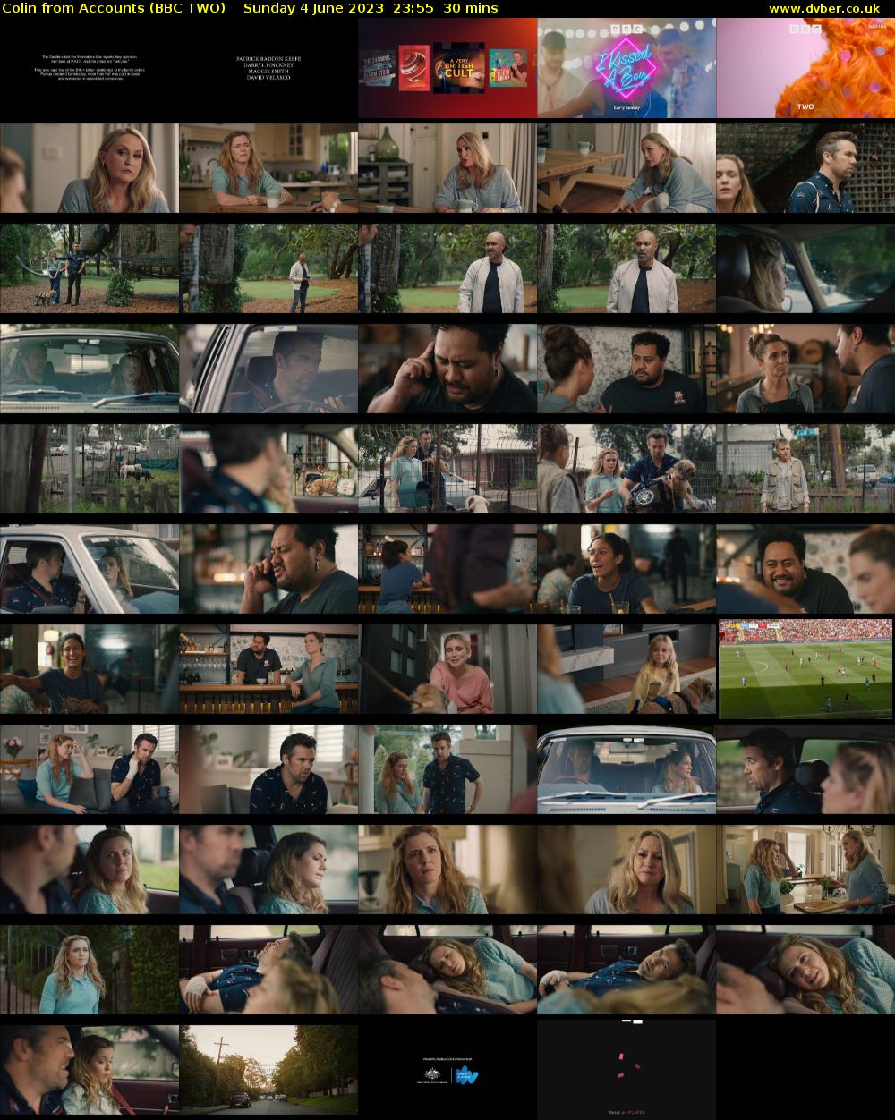 Colin from Accounts (BBC TWO) Sunday 4 June 2023 23:55 - 00:25