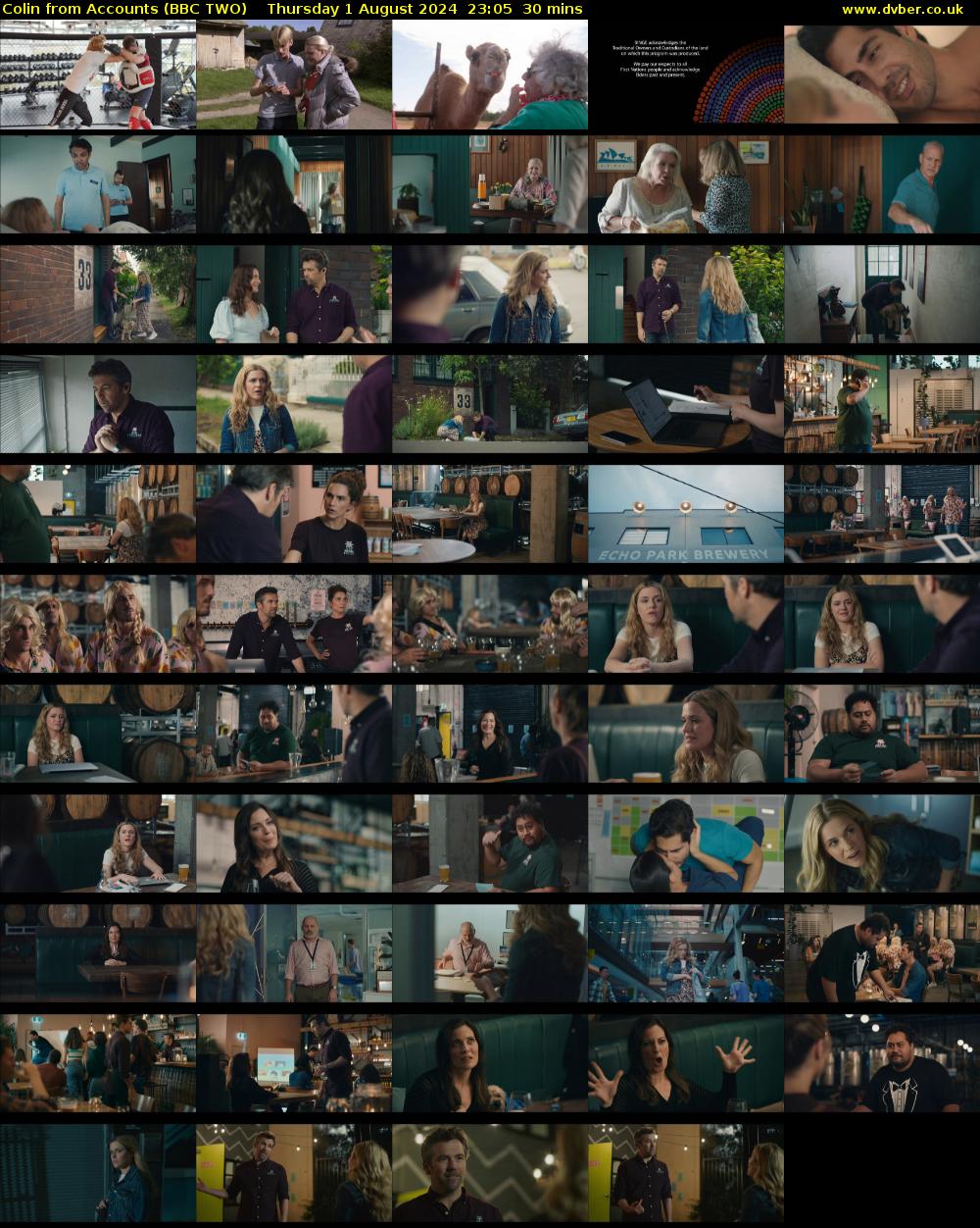 Colin from Accounts (BBC TWO) Thursday 1 August 2024 23:05 - 23:35