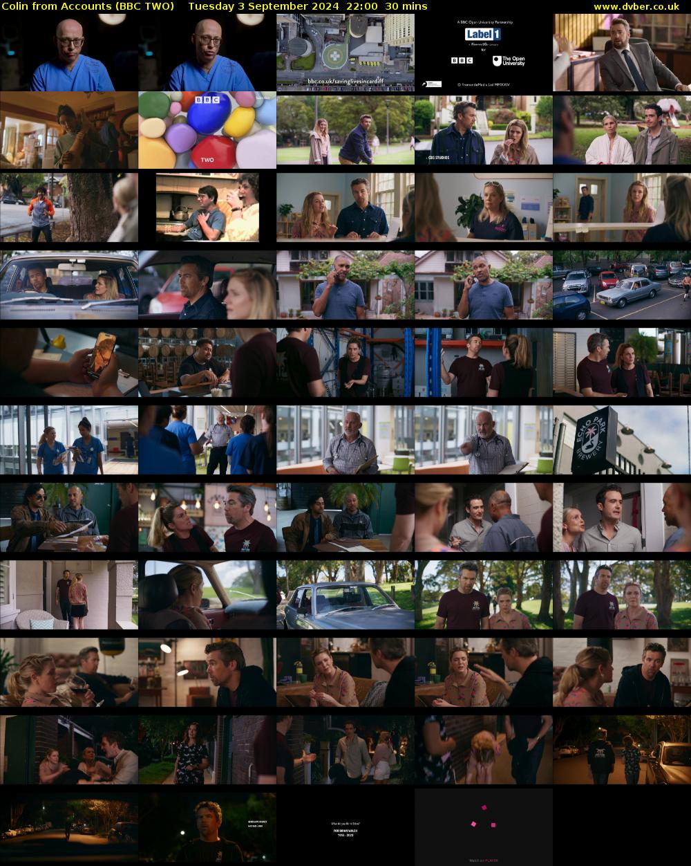 Colin from Accounts (BBC TWO) Tuesday 3 September 2024 22:00 - 22:30